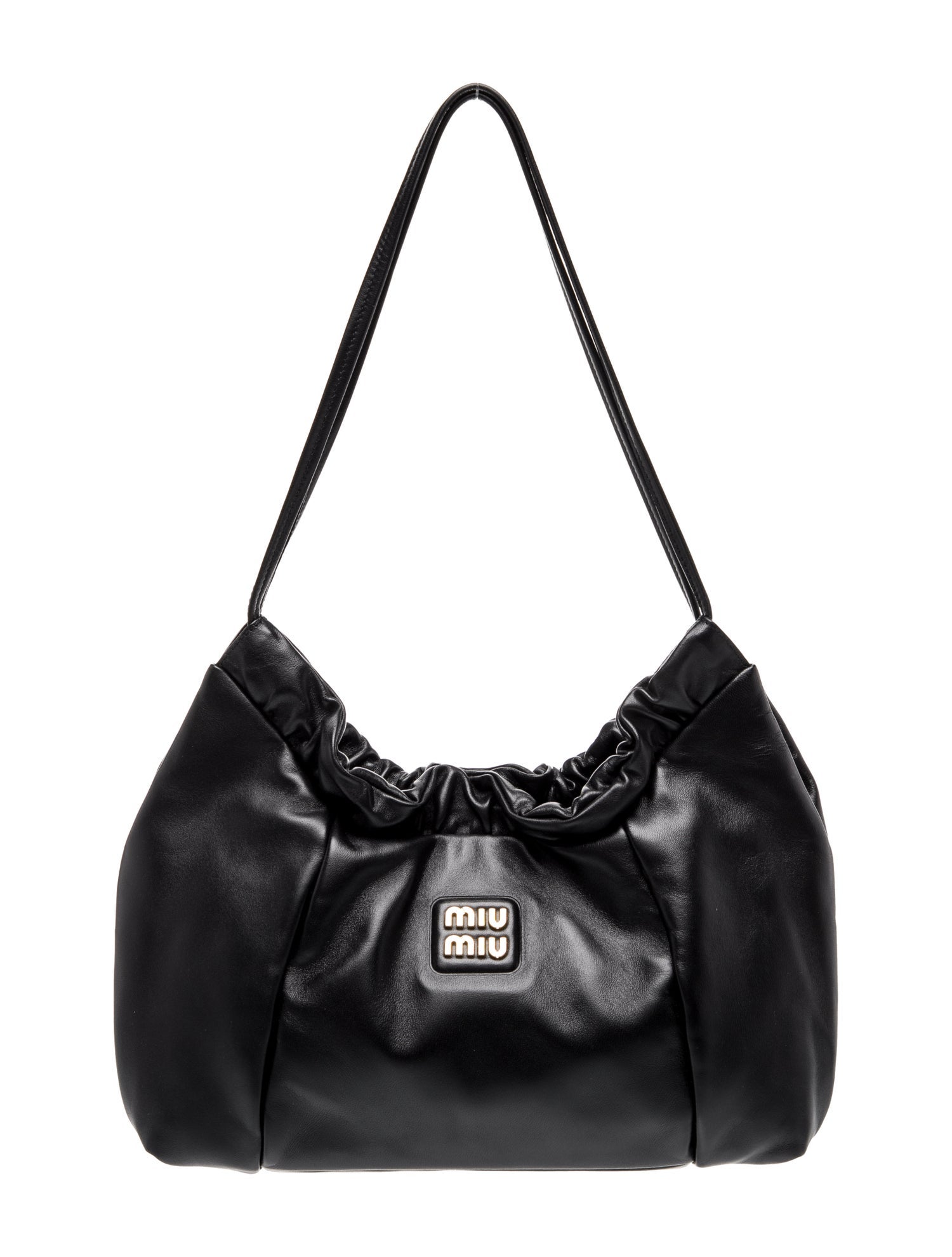 Miu Miu Leather Shoulder Bag