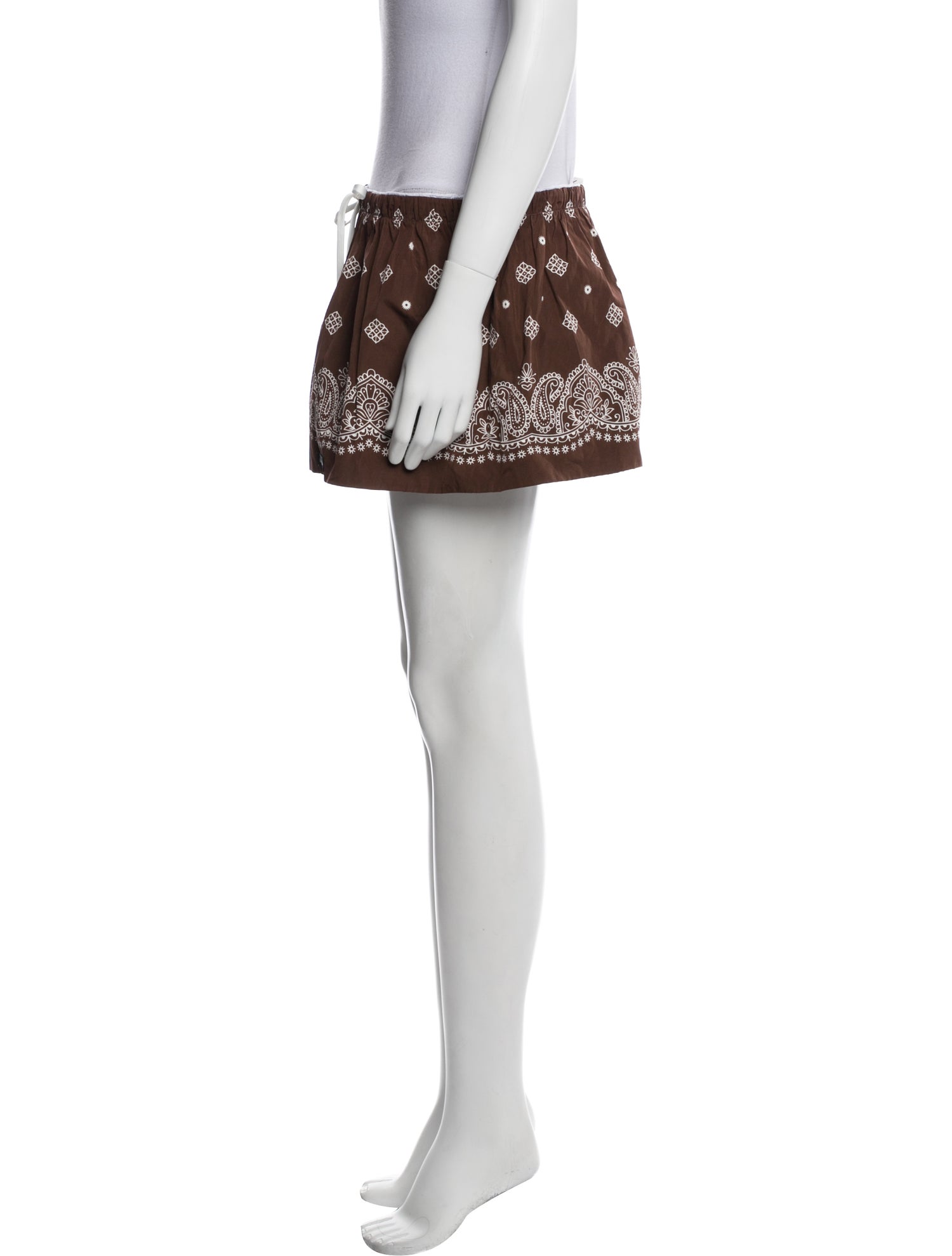 Miu Miu 2024 Mini Skirt