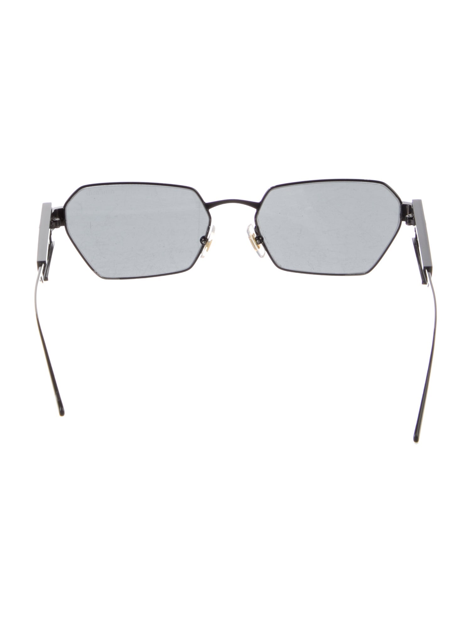 Miu Miu Square Tinted Sunglasses