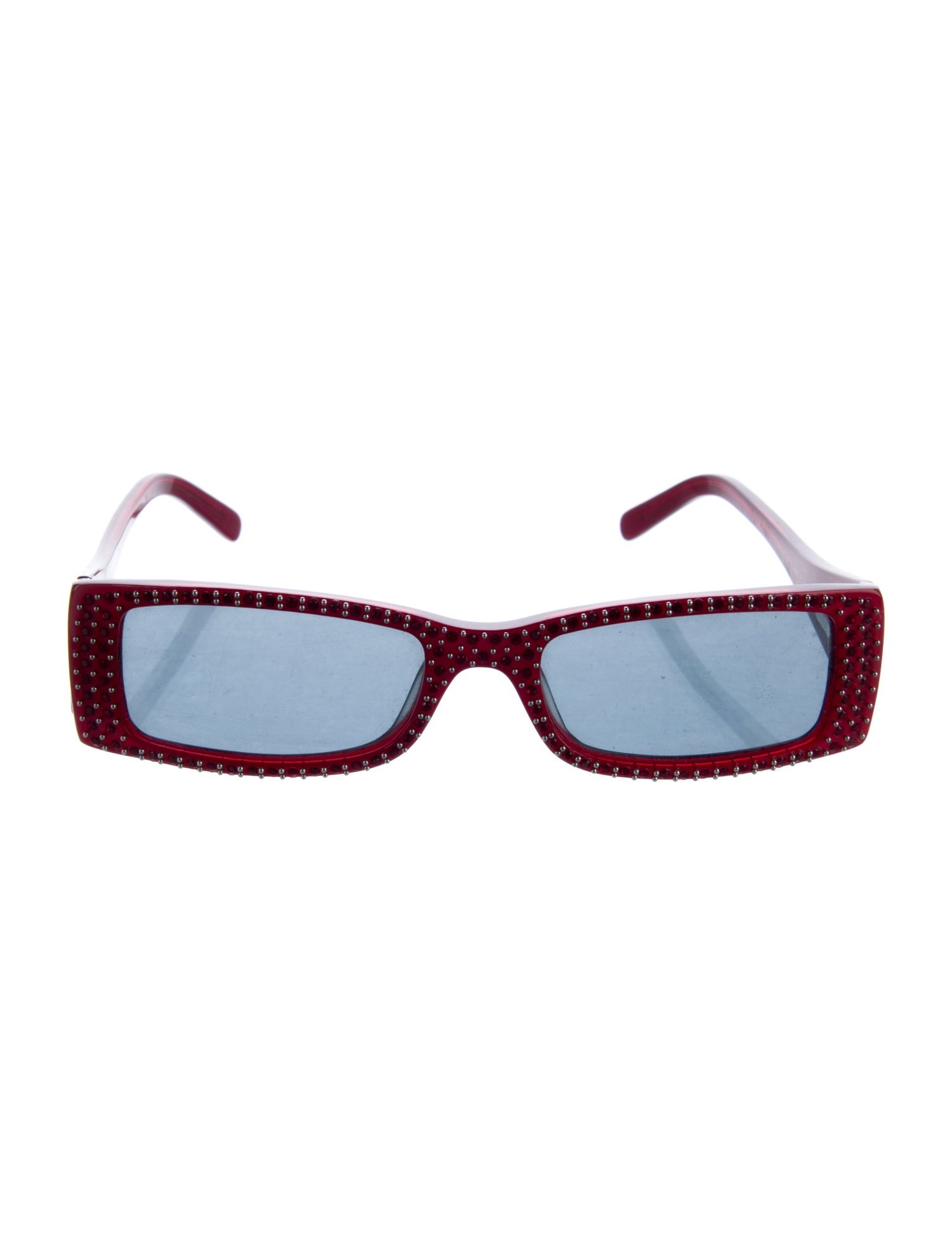 Miu Miu Square Gradient Sunglasses