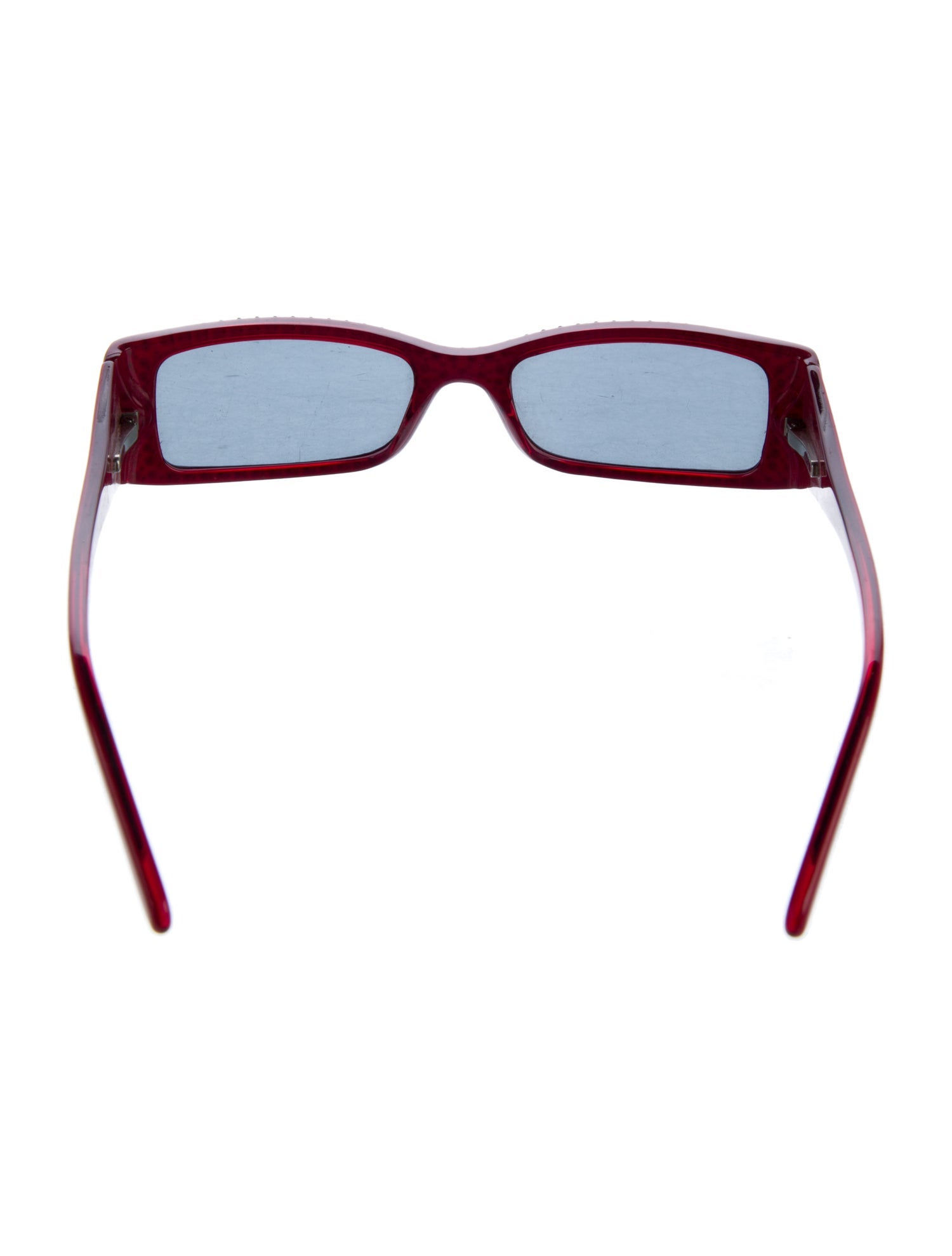 Miu Miu Square Gradient Sunglasses