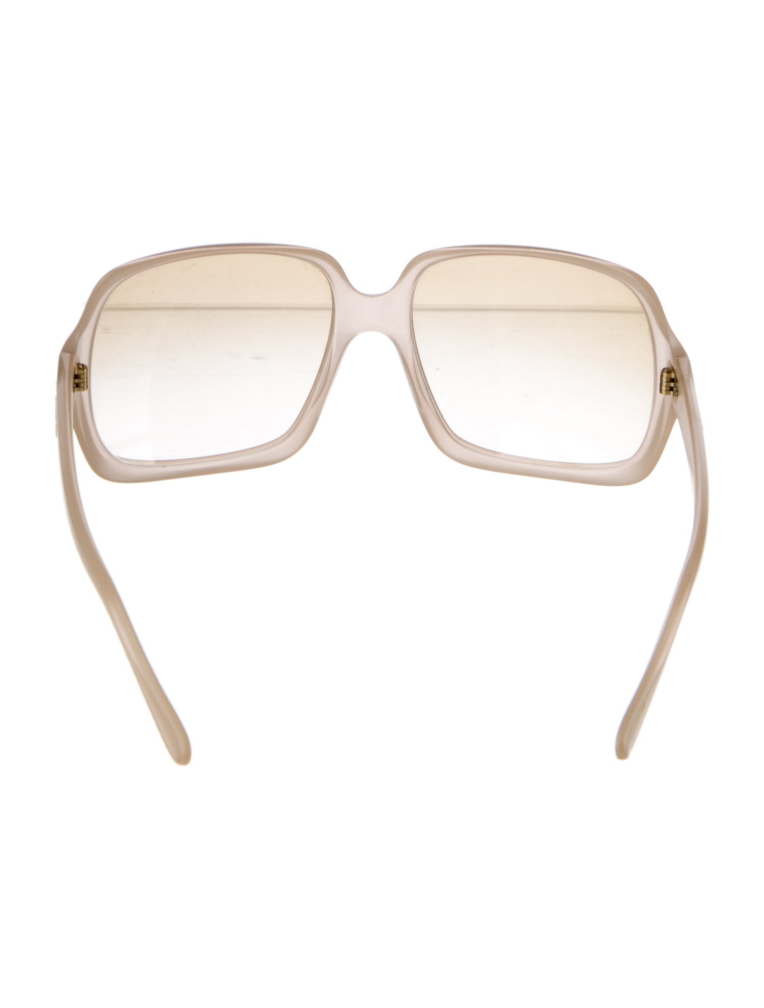 Miu Miu Oversize Tinted Sunglasses