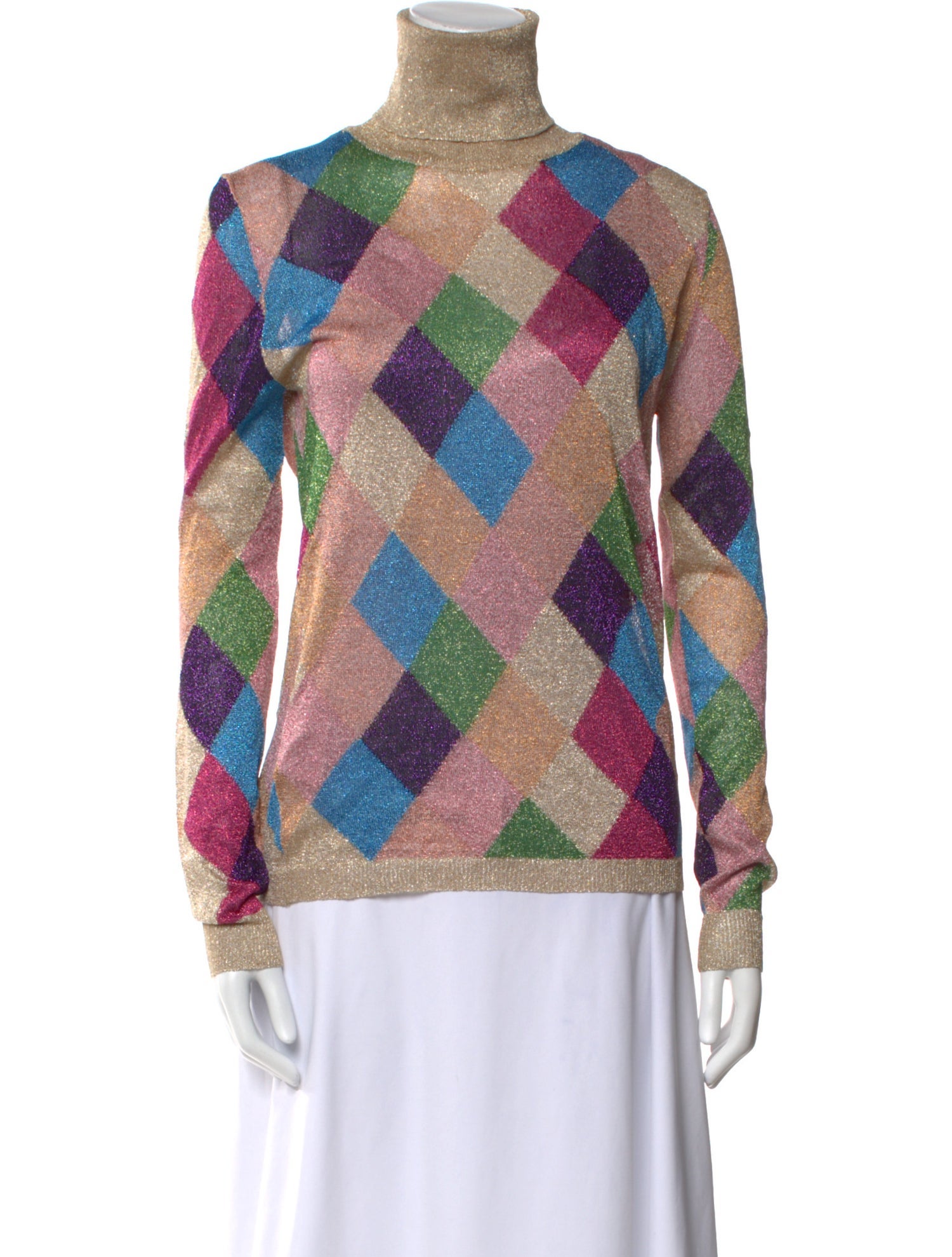 Miu Miu 2018 Harlequin Sweater