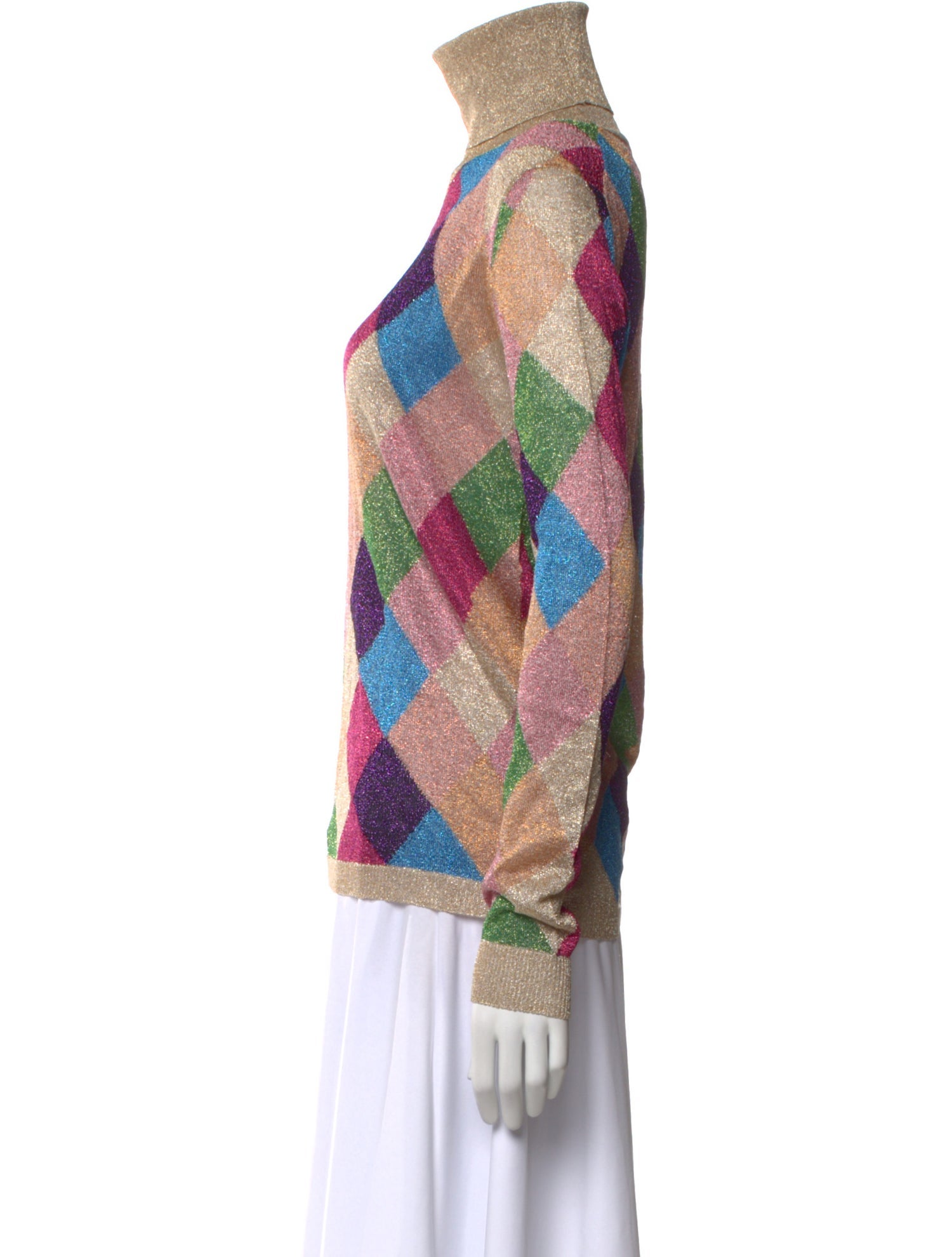 Miu Miu 2018 Harlequin Sweater