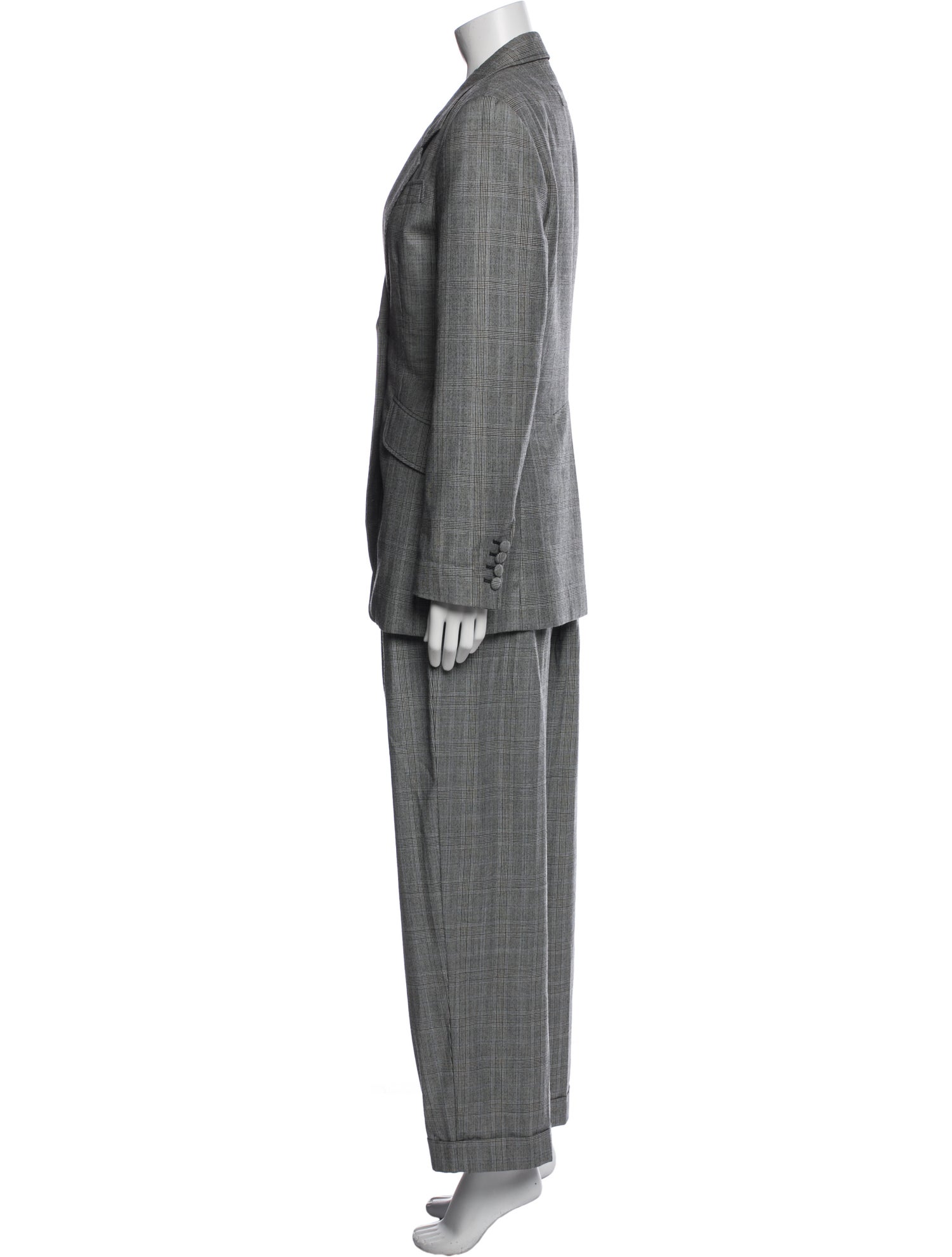 Miu Miu 2018 Virgin Wool Pantsuit