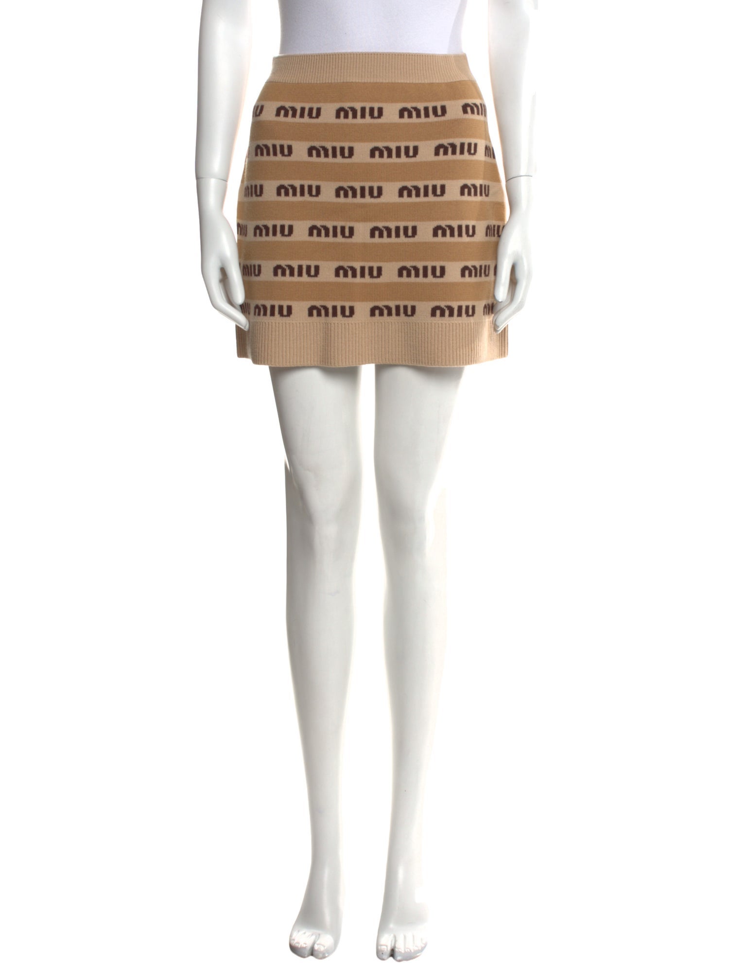 Miu Miu 2023 Mini Skirt