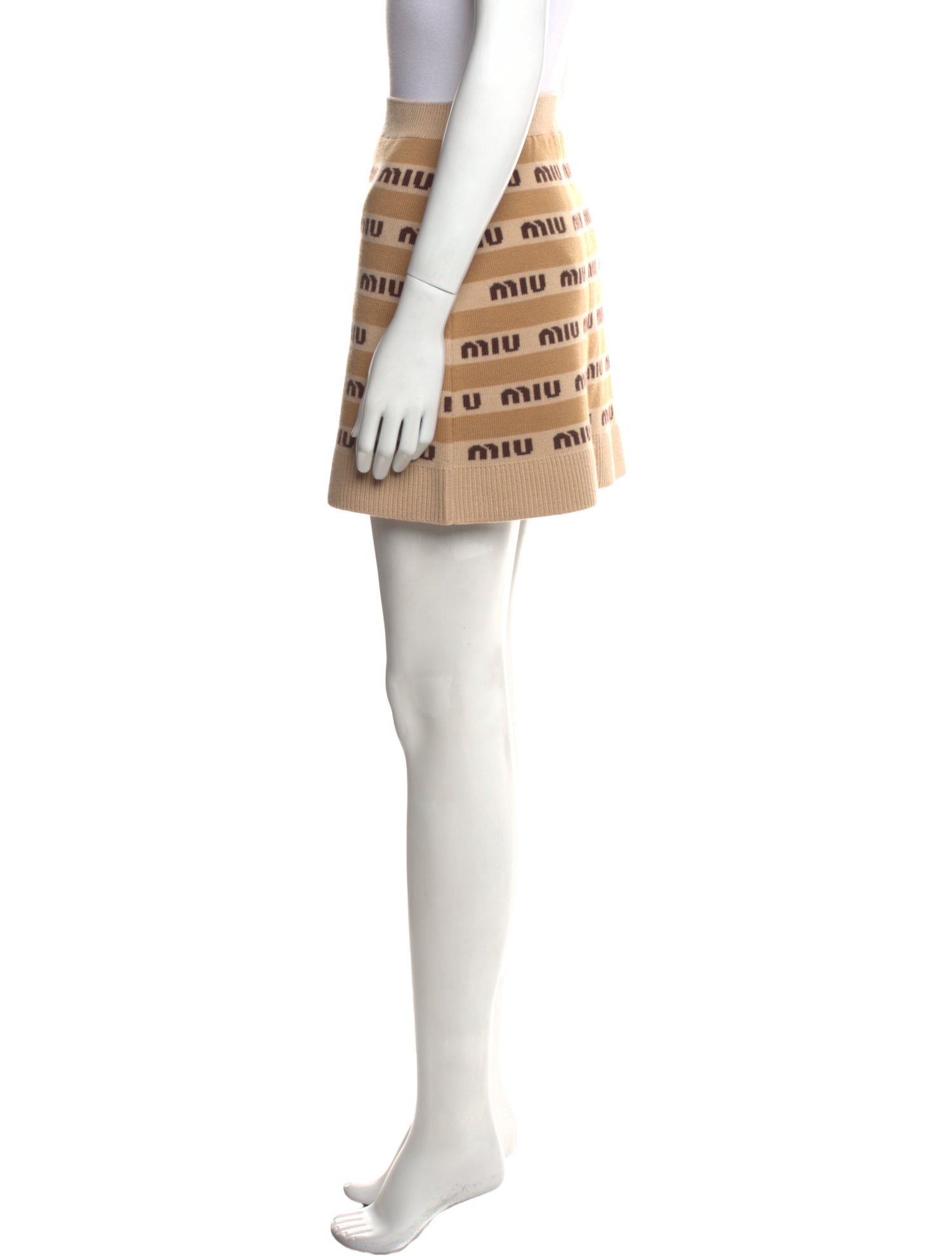 Miu Miu 2023 Mini Skirt