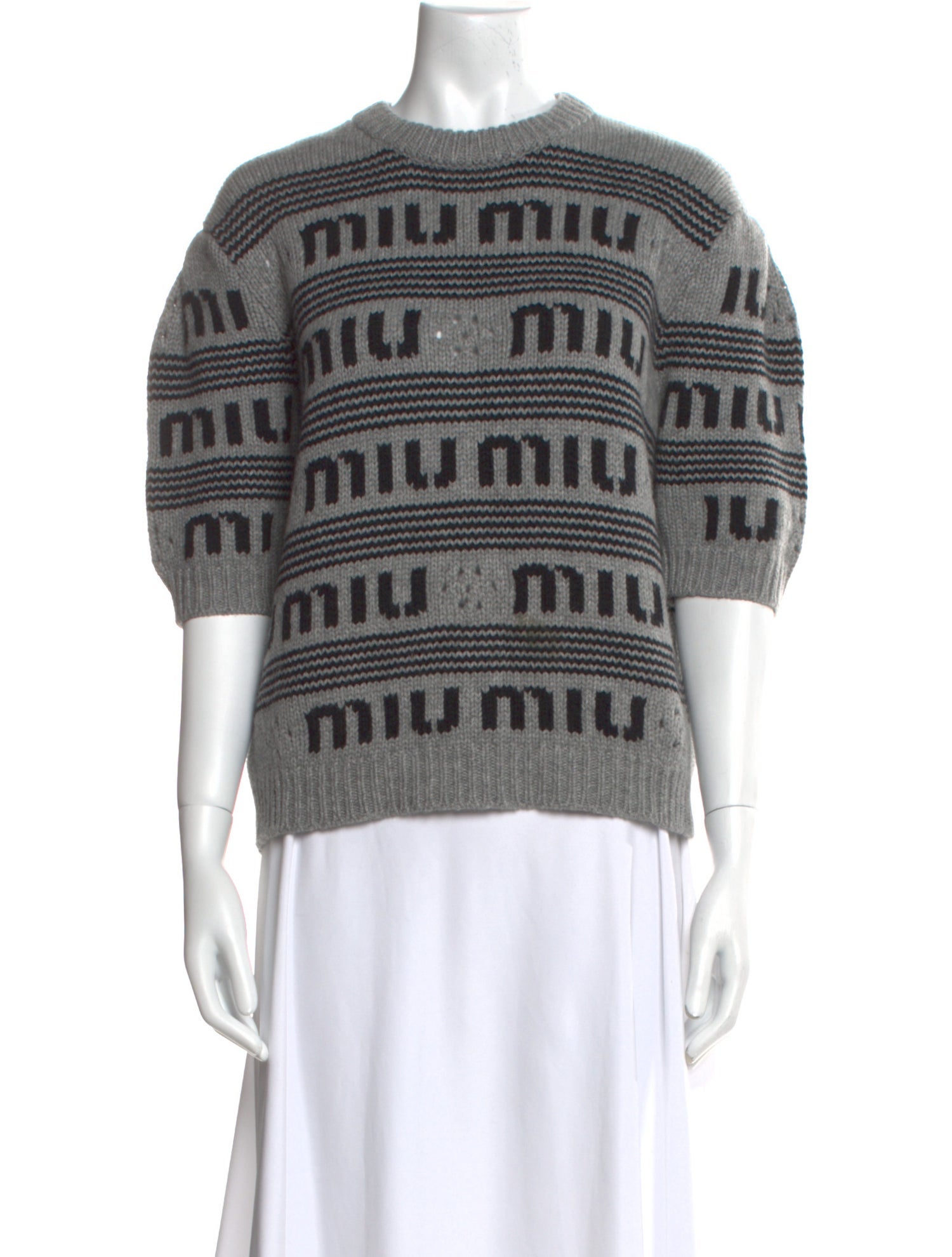 Miu Miu 2022 Holiday Sweater
