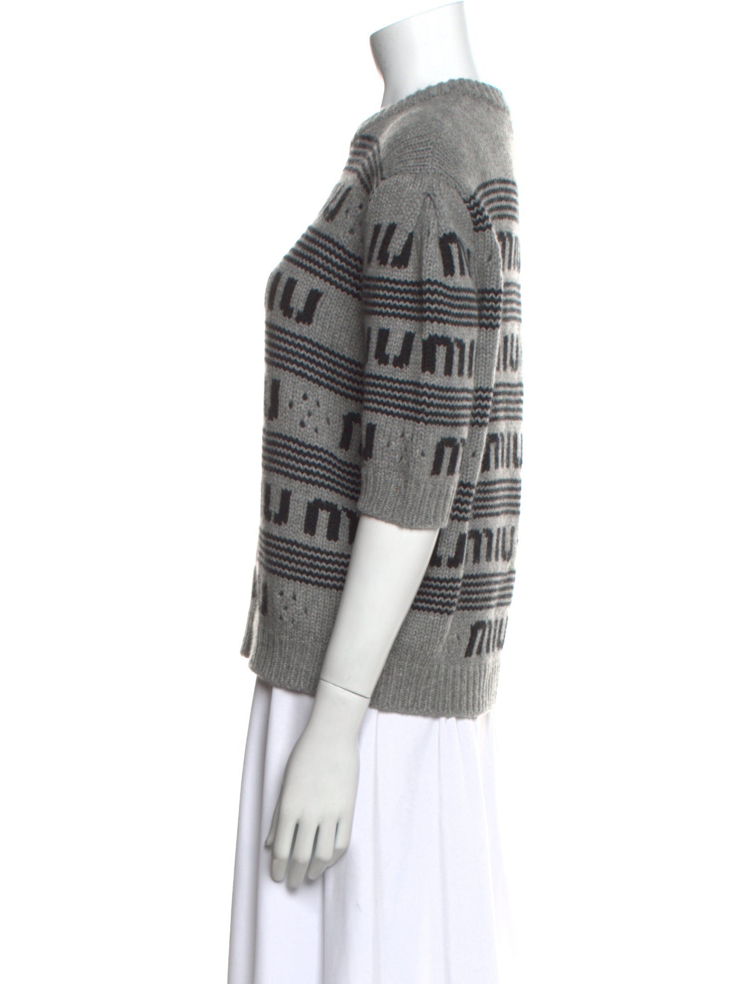 Miu Miu 2022 Holiday Sweater