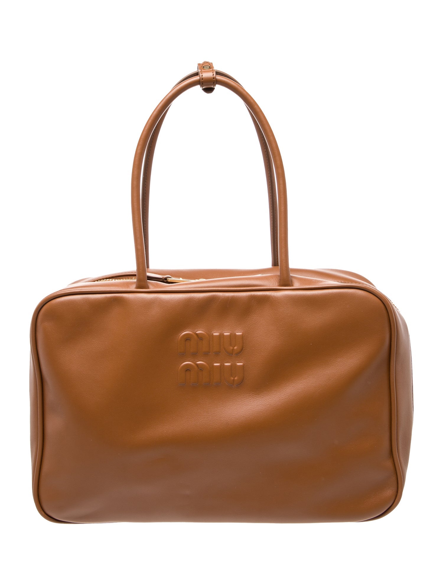 Miu Miu Leather Beau