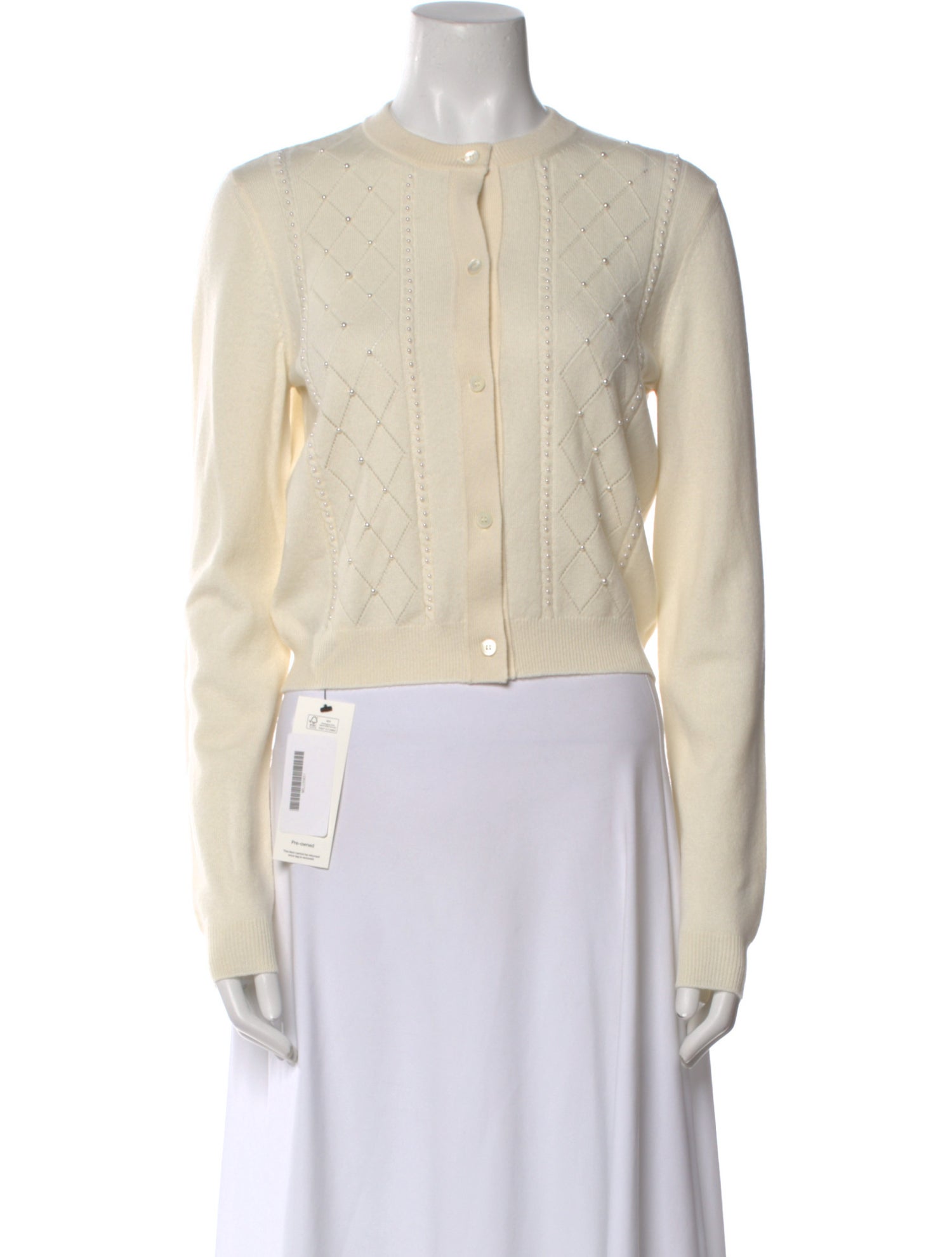 Miu Miu 2019 Cashmere Sweater w/ Tags