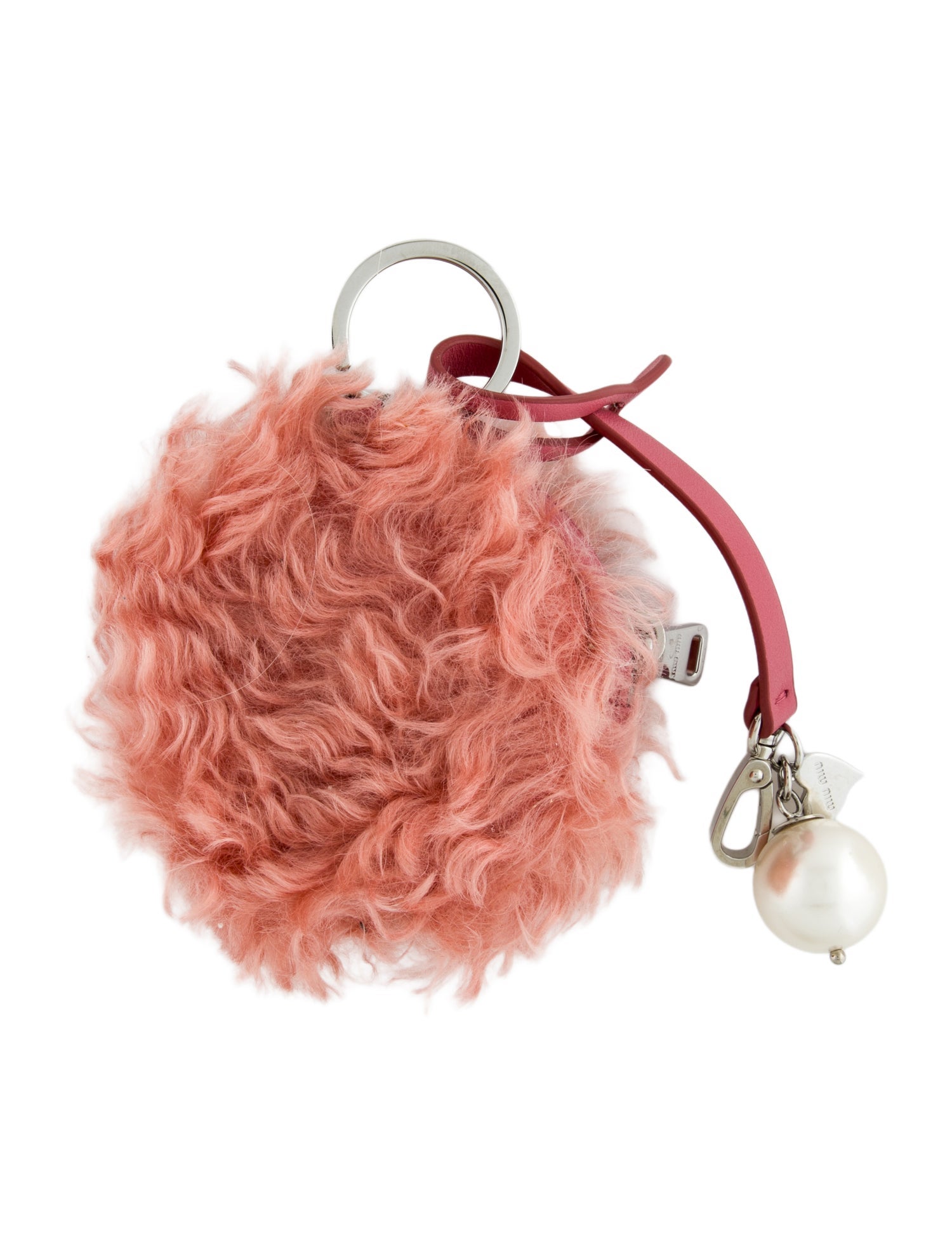 Miu Miu Mini Pouch Bag Keychain