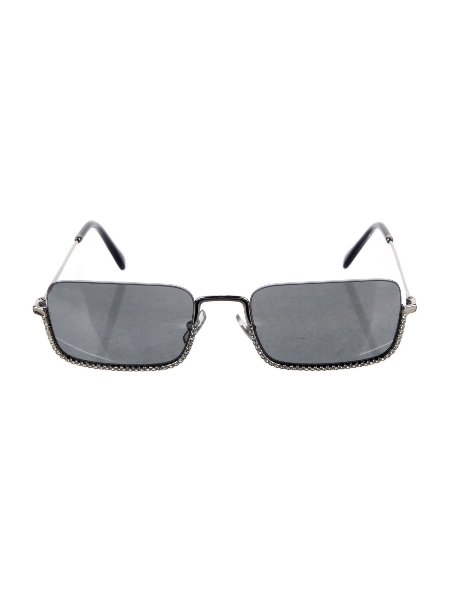 Miu Miu Square Tinted Sunglasses