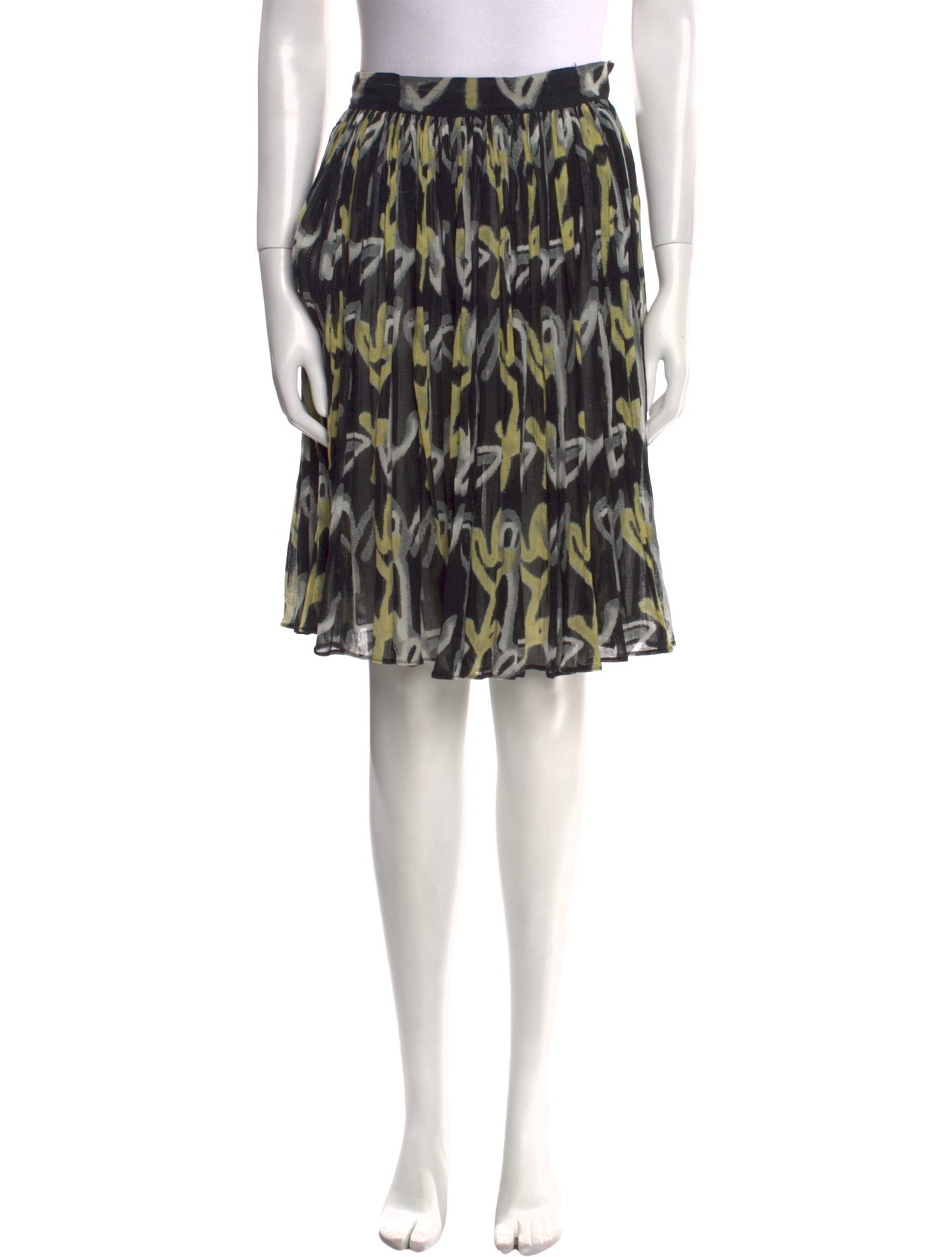 Miu Miu Vintage Knee-Length Skirt