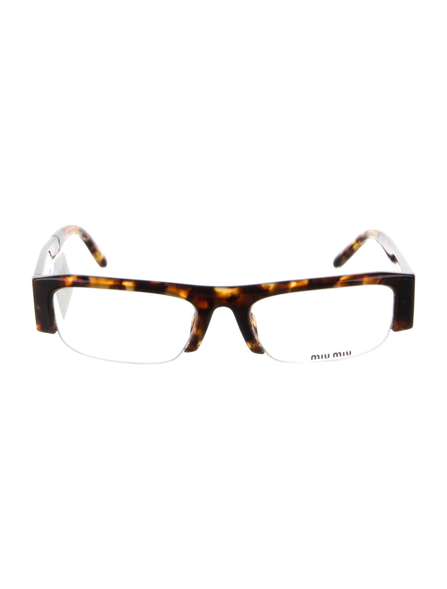 Miu Miu Square Tinted Sunglasses