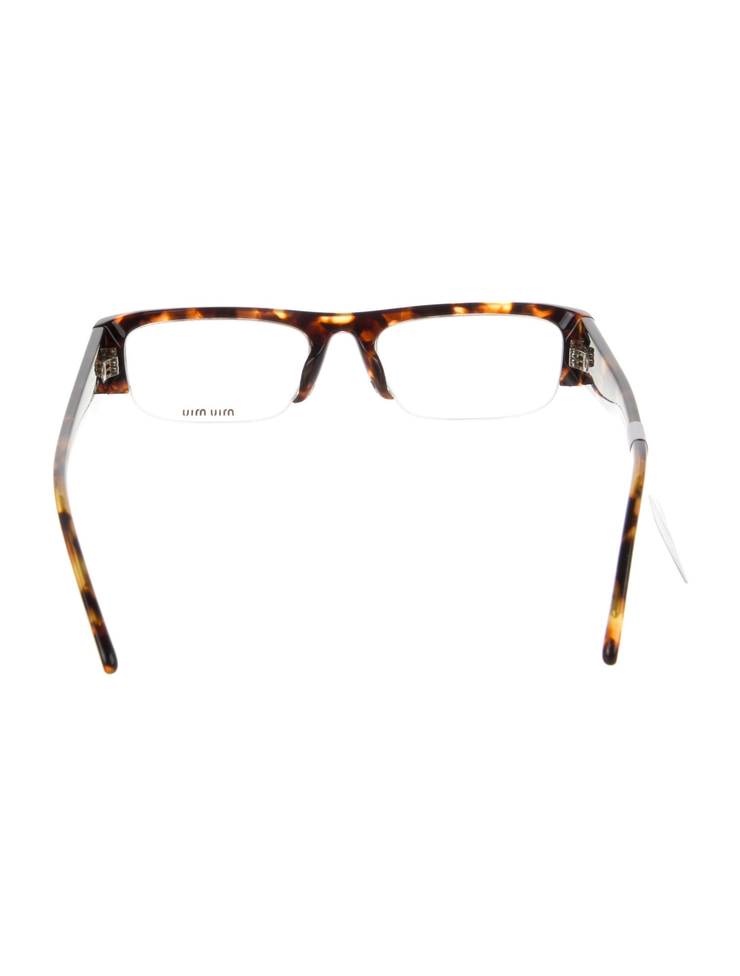 Miu Miu Square Tinted Sunglasses