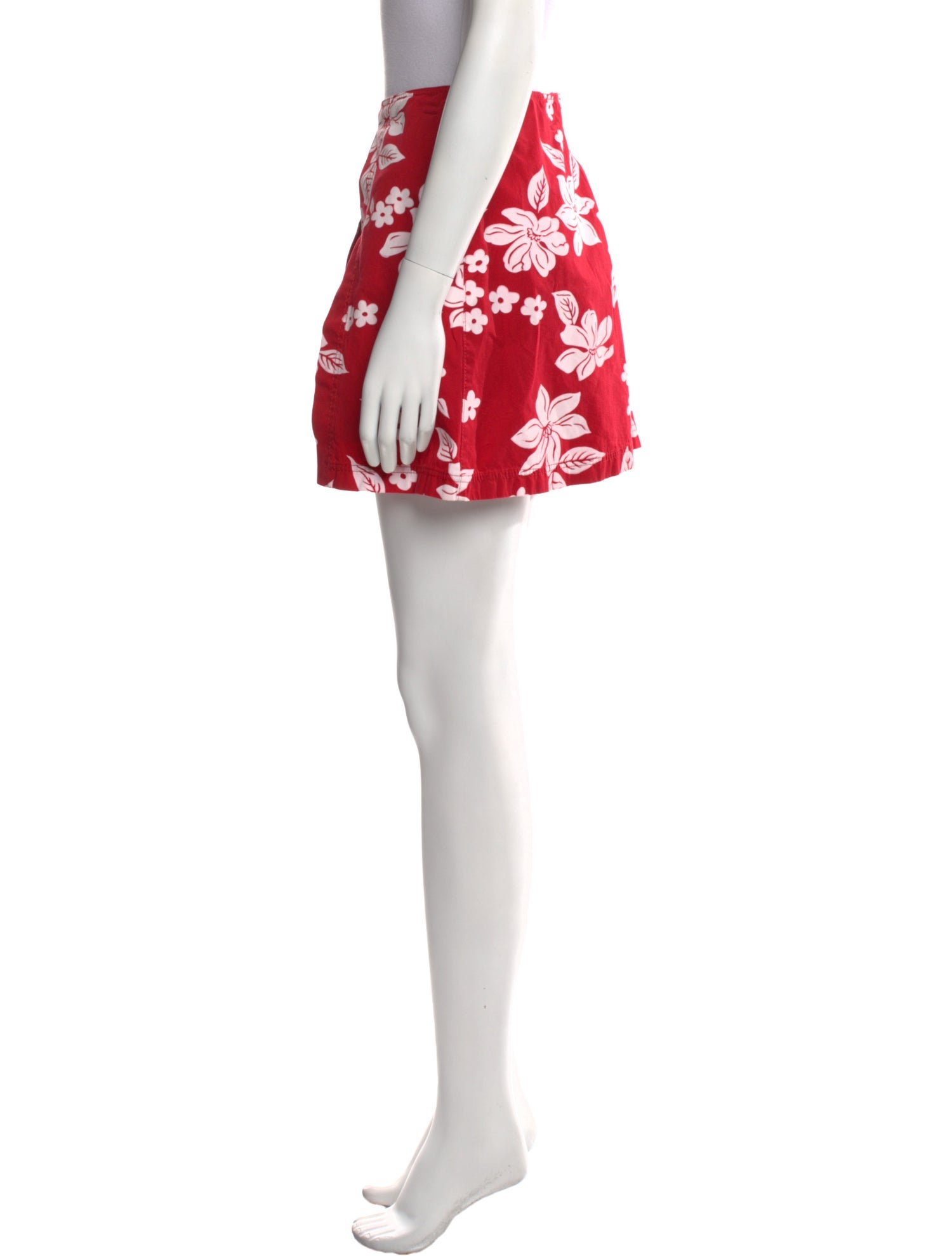 Miu Miu 2003 Mini Shorts