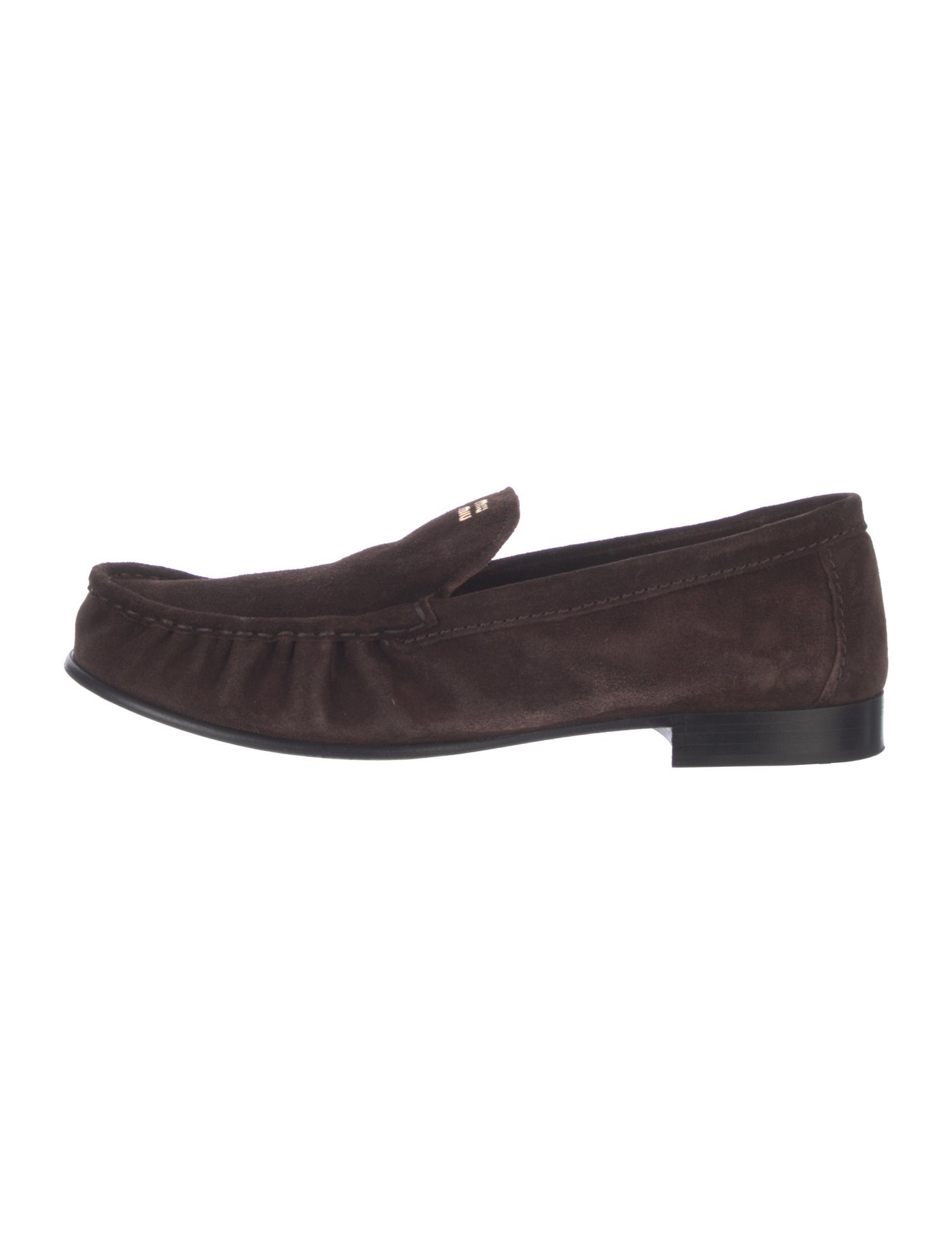Miu Miu Suede Loafers