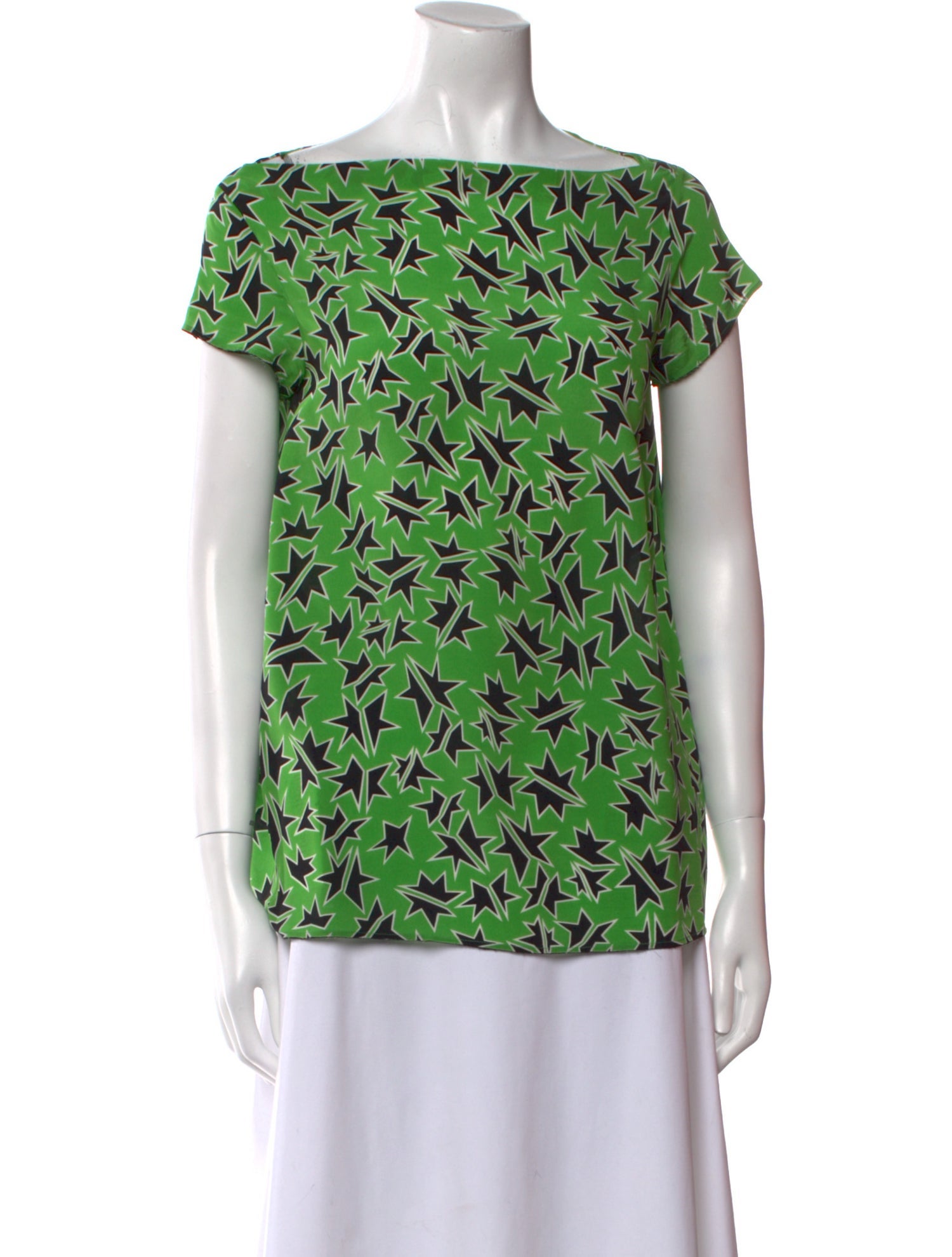 Miu Miu 2012 Silk Blouse