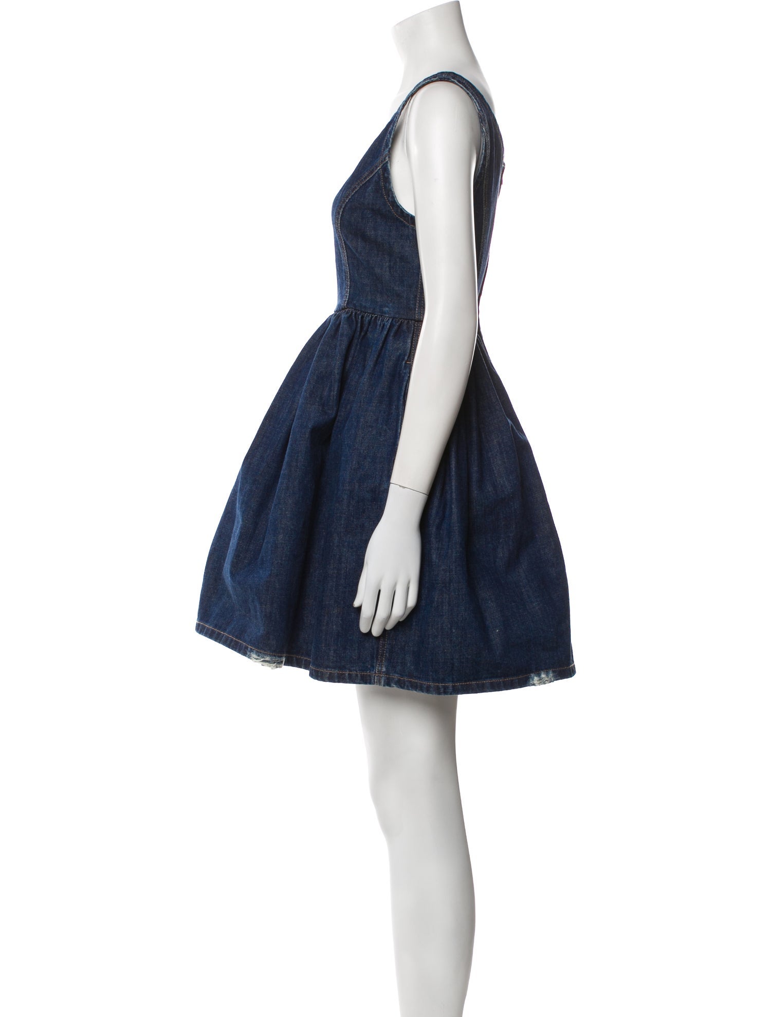 Miu Miu 2014 Mini Dress