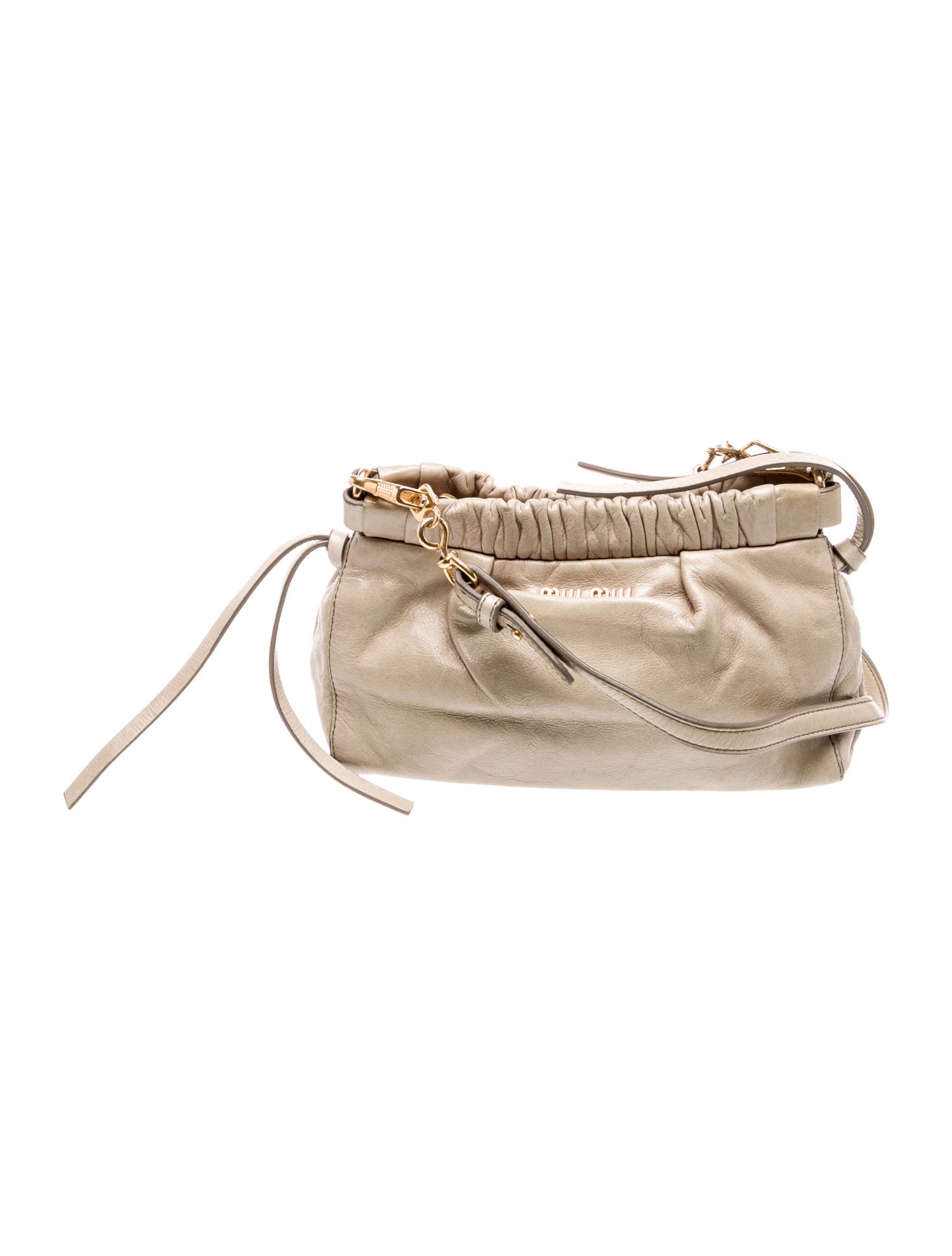 Miu Miu Leather Evening Bag