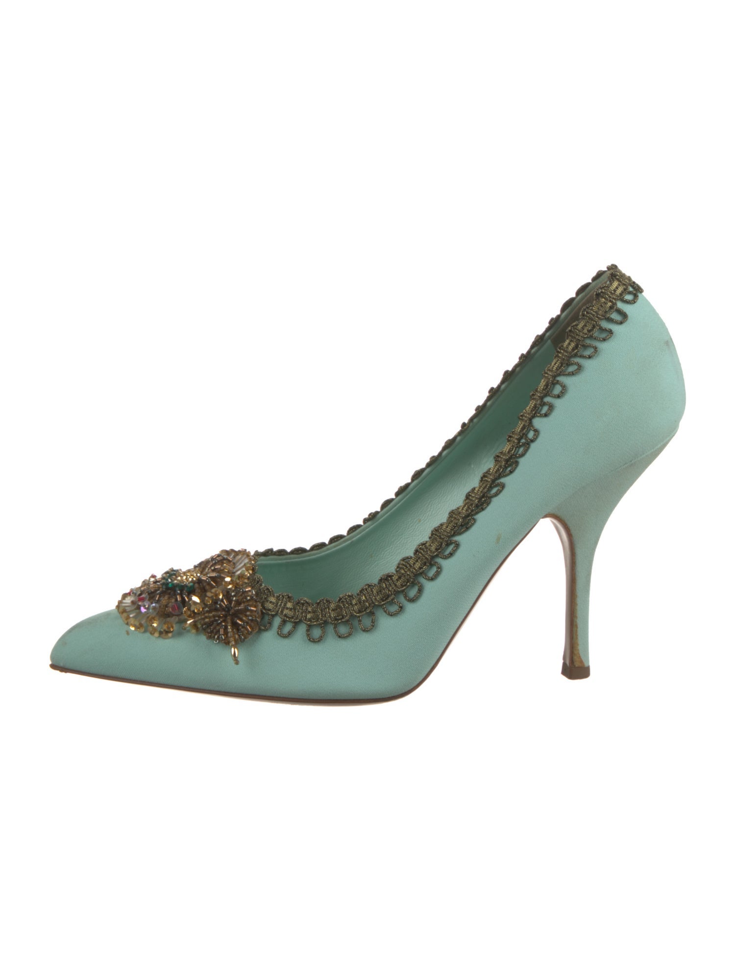 Miu Miu Sequin Embellishments Pumps