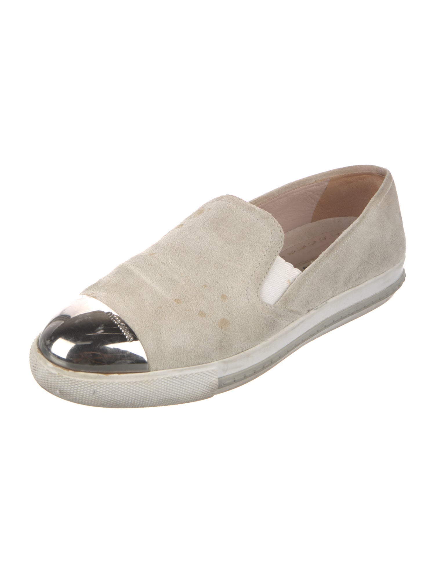 Miu Miu Suede Sneakers