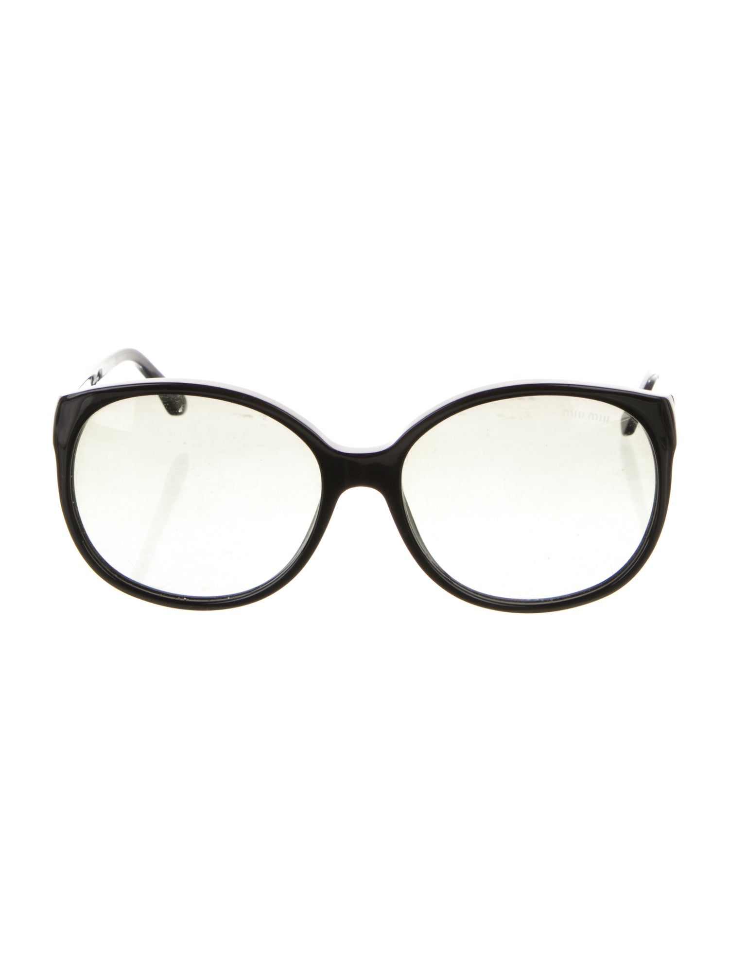 Miu Miu Oversize Gradient Sunglasses