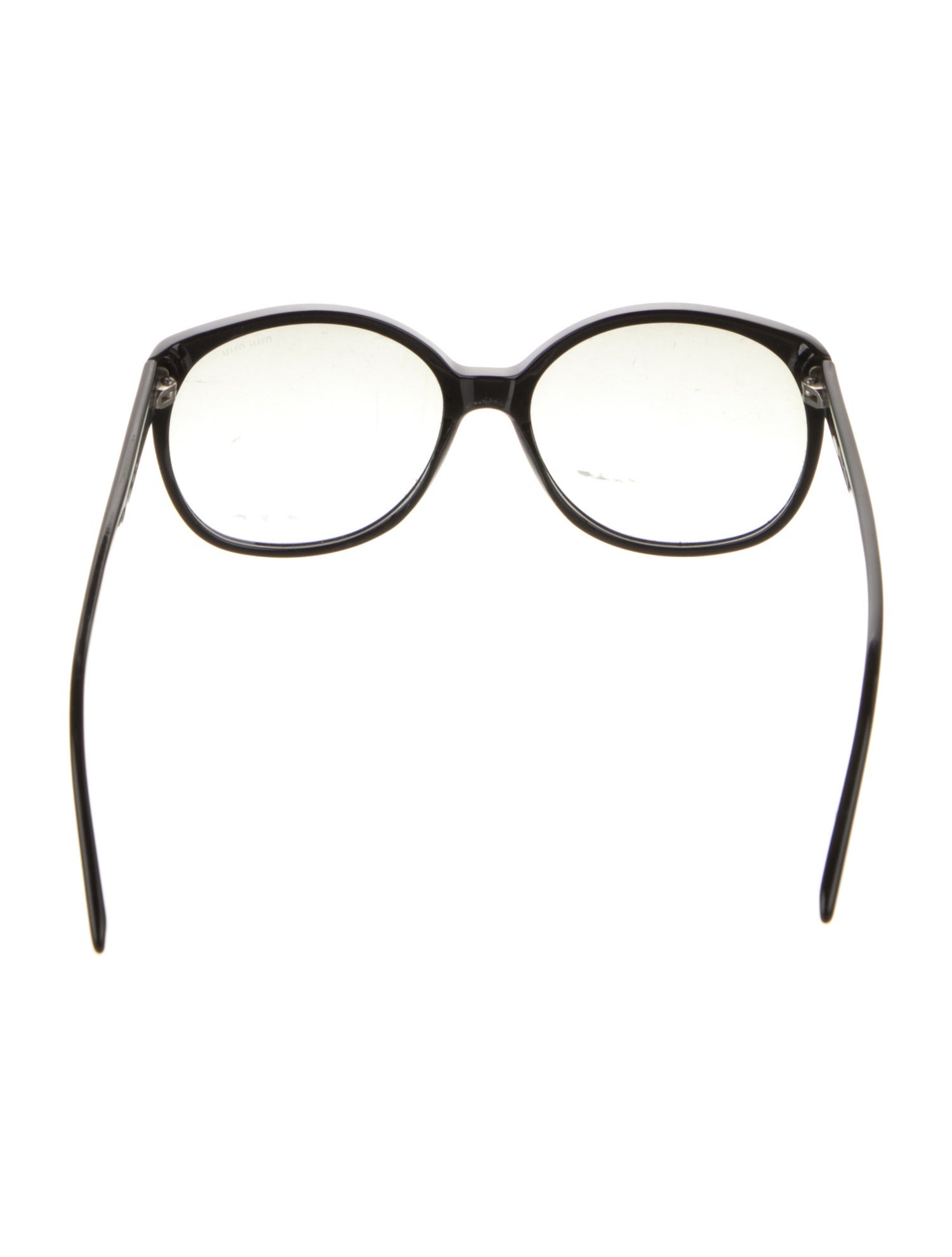 Miu Miu Oversize Gradient Sunglasses