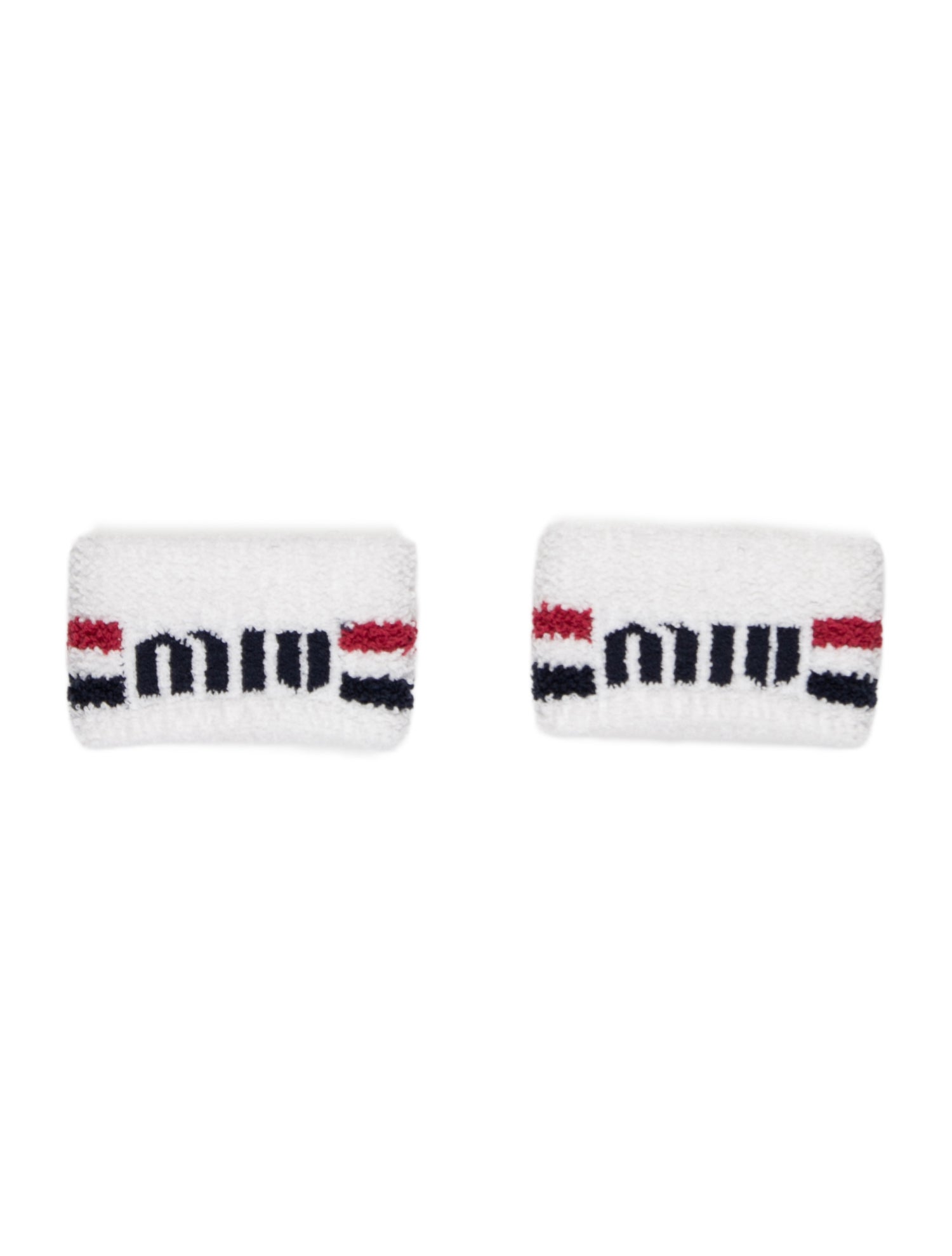 Miu Miu Terry Cloth Clutch