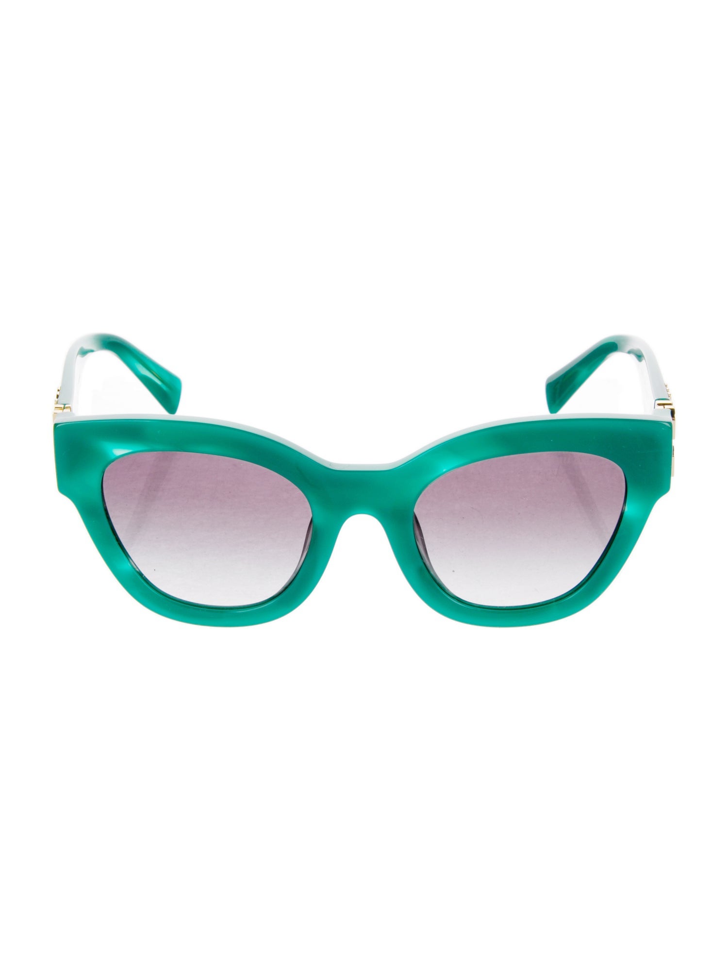 Miu Miu Cat-Eye Gradient Sunglasses