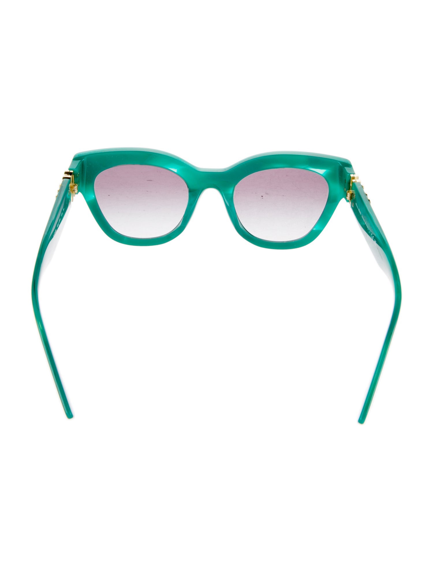Miu Miu Cat-Eye Gradient Sunglasses