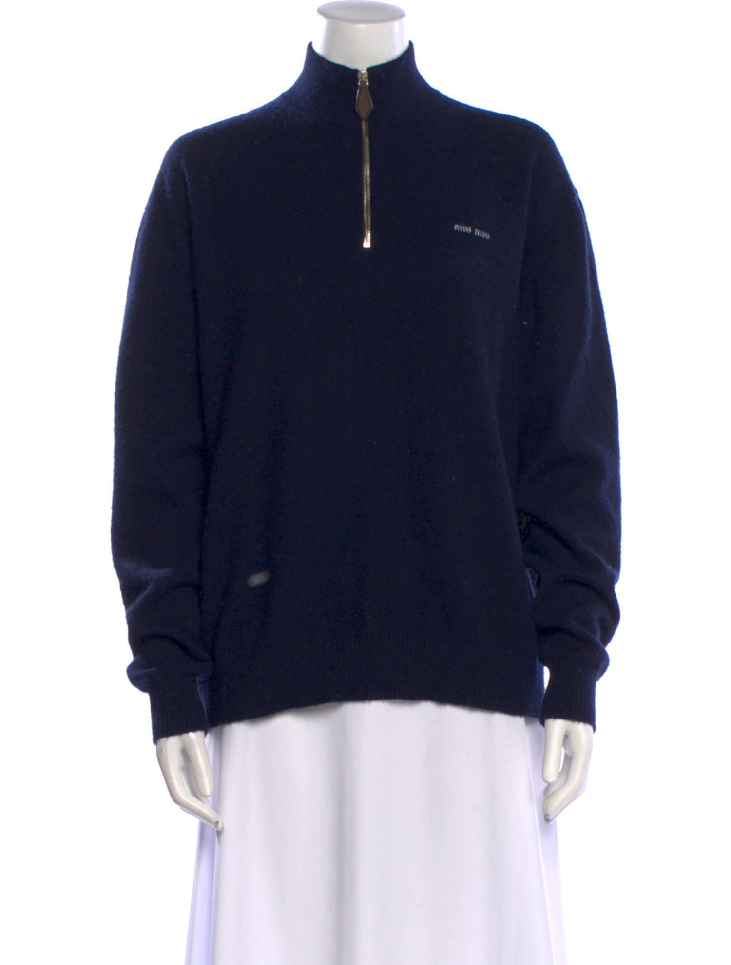 Miu Miu 2025 Virgin Wool Sweater