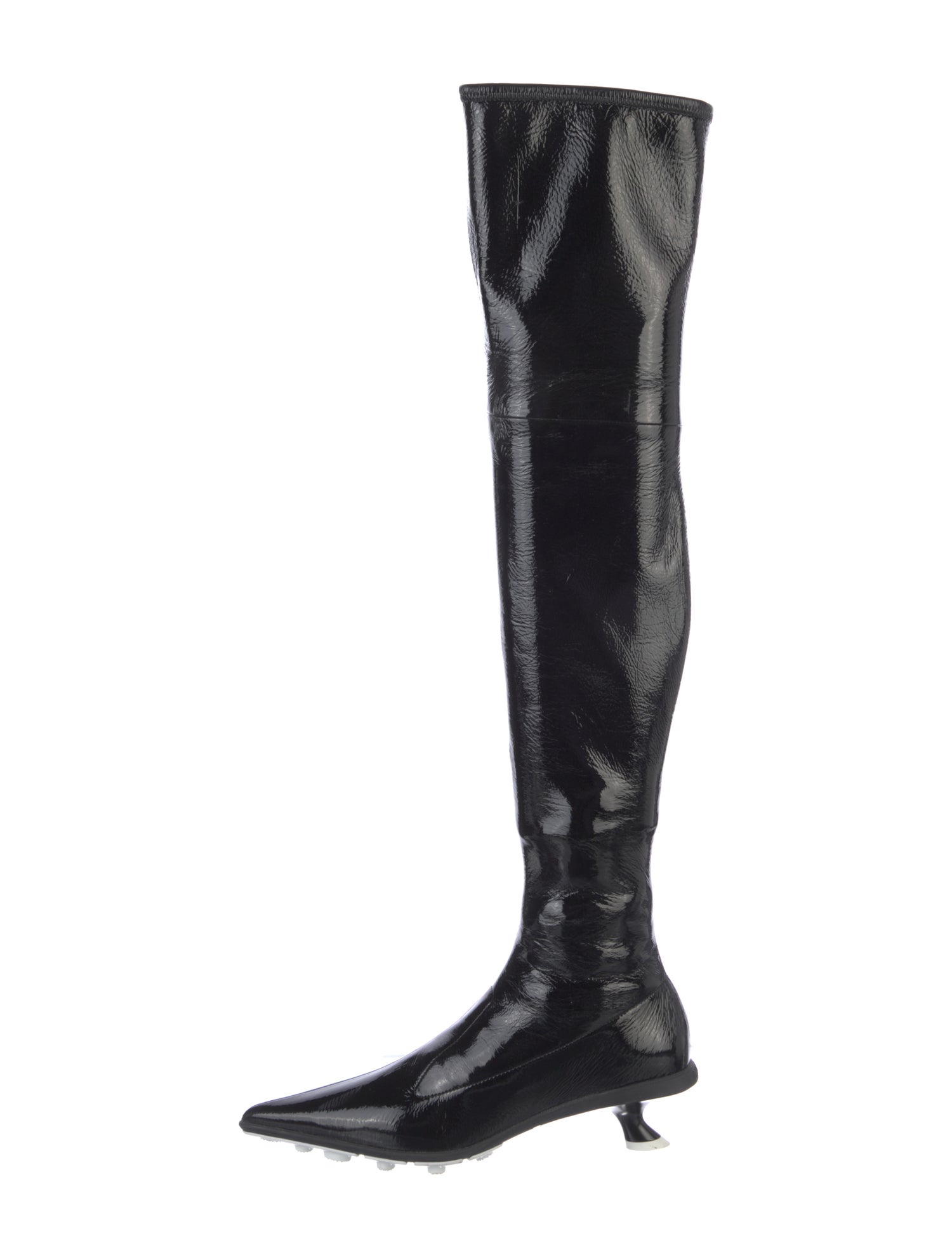 Miu Miu Patent Leather Boots