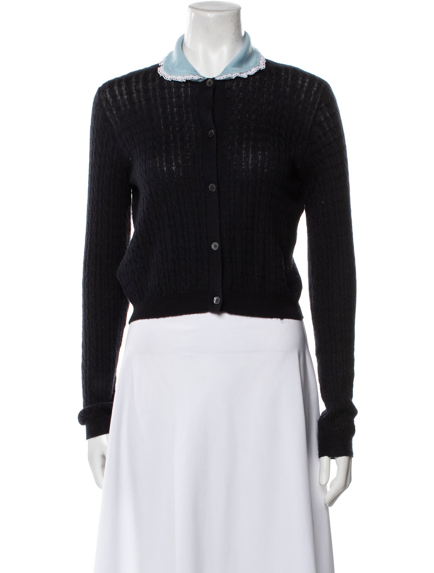 Miu Miu 2017 Virgin Wool Sweater