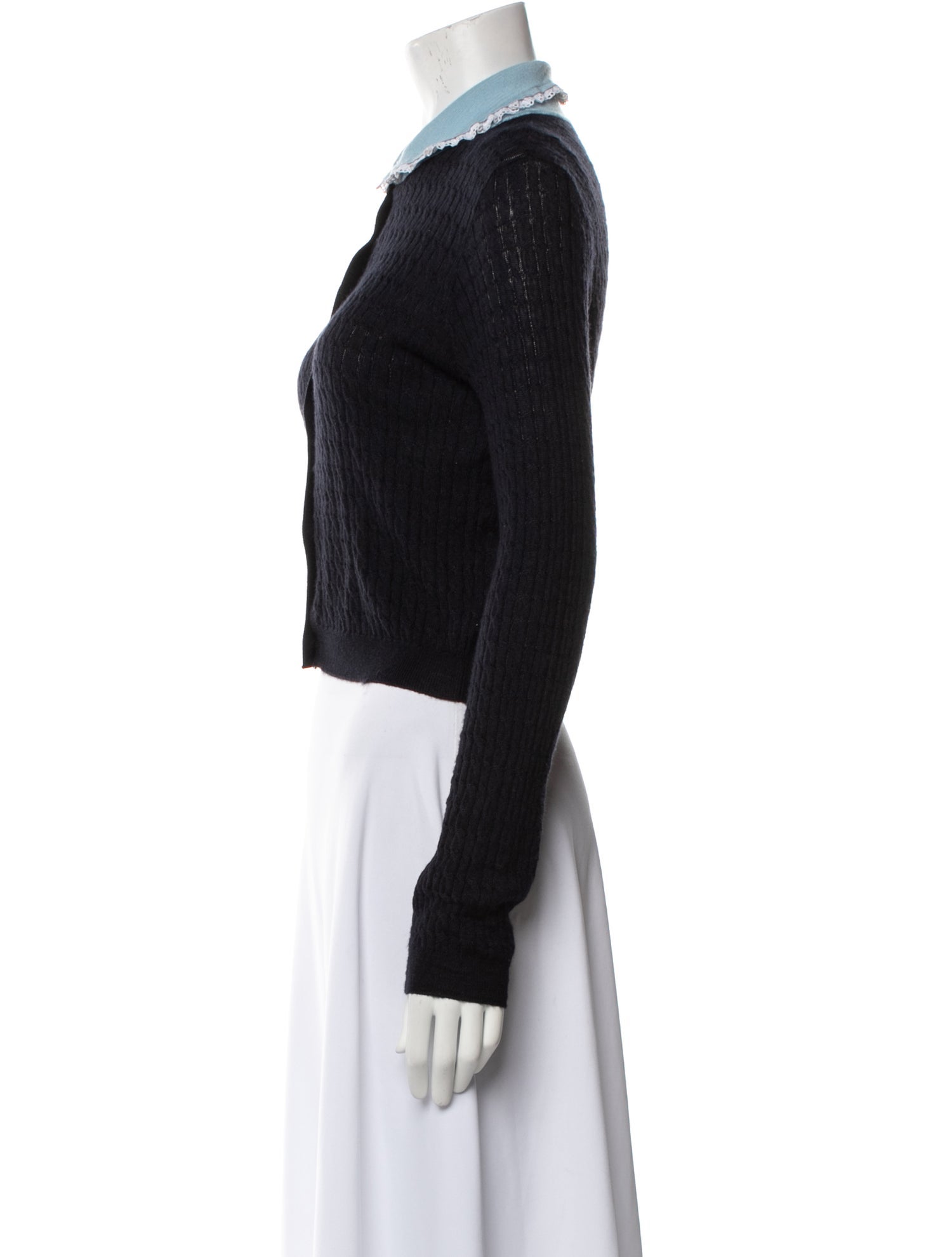 Miu Miu 2017 Virgin Wool Sweater