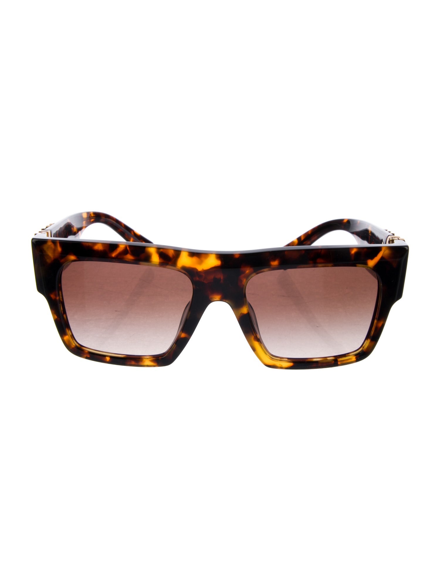 Miu Miu Shield Gradient Sunglasses