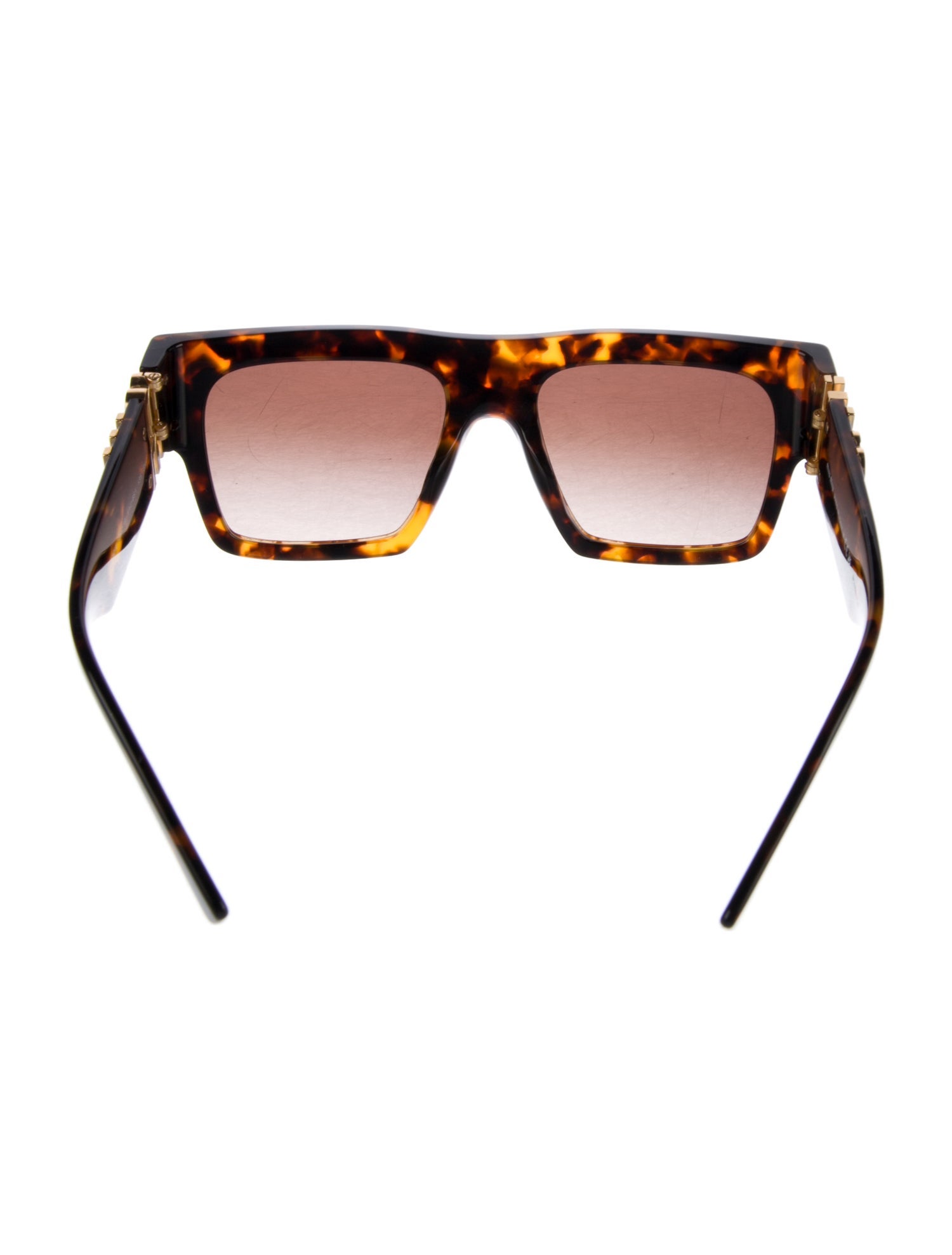 Miu Miu Shield Gradient Sunglasses