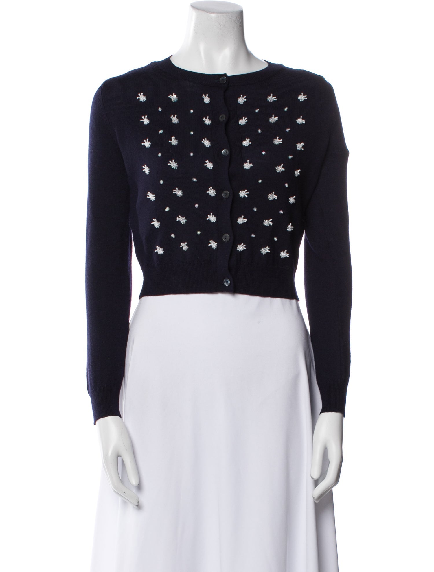 Miu Miu 2015 Virgin Wool Sweater