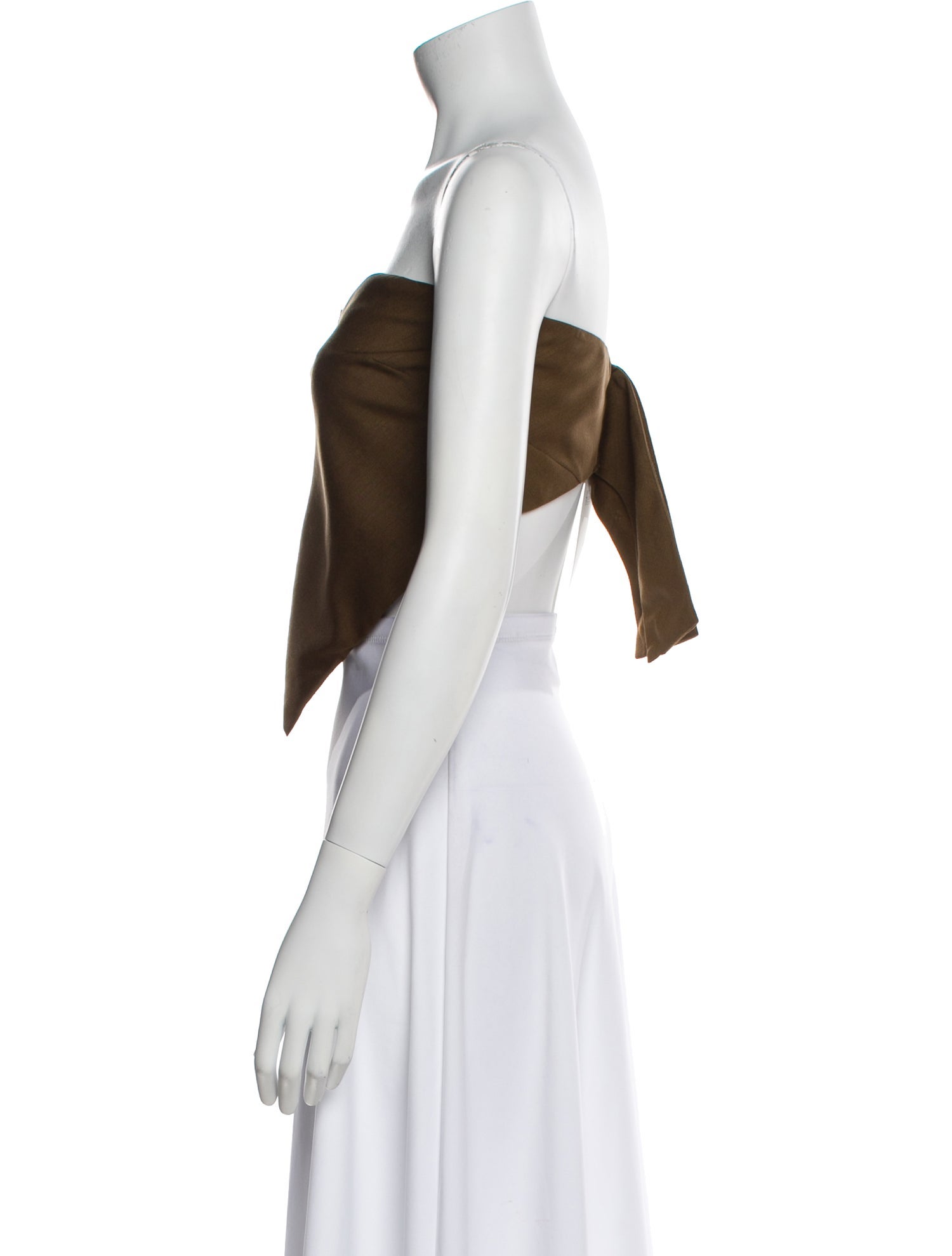 Miu Miu 2024 Mohair Crop Top