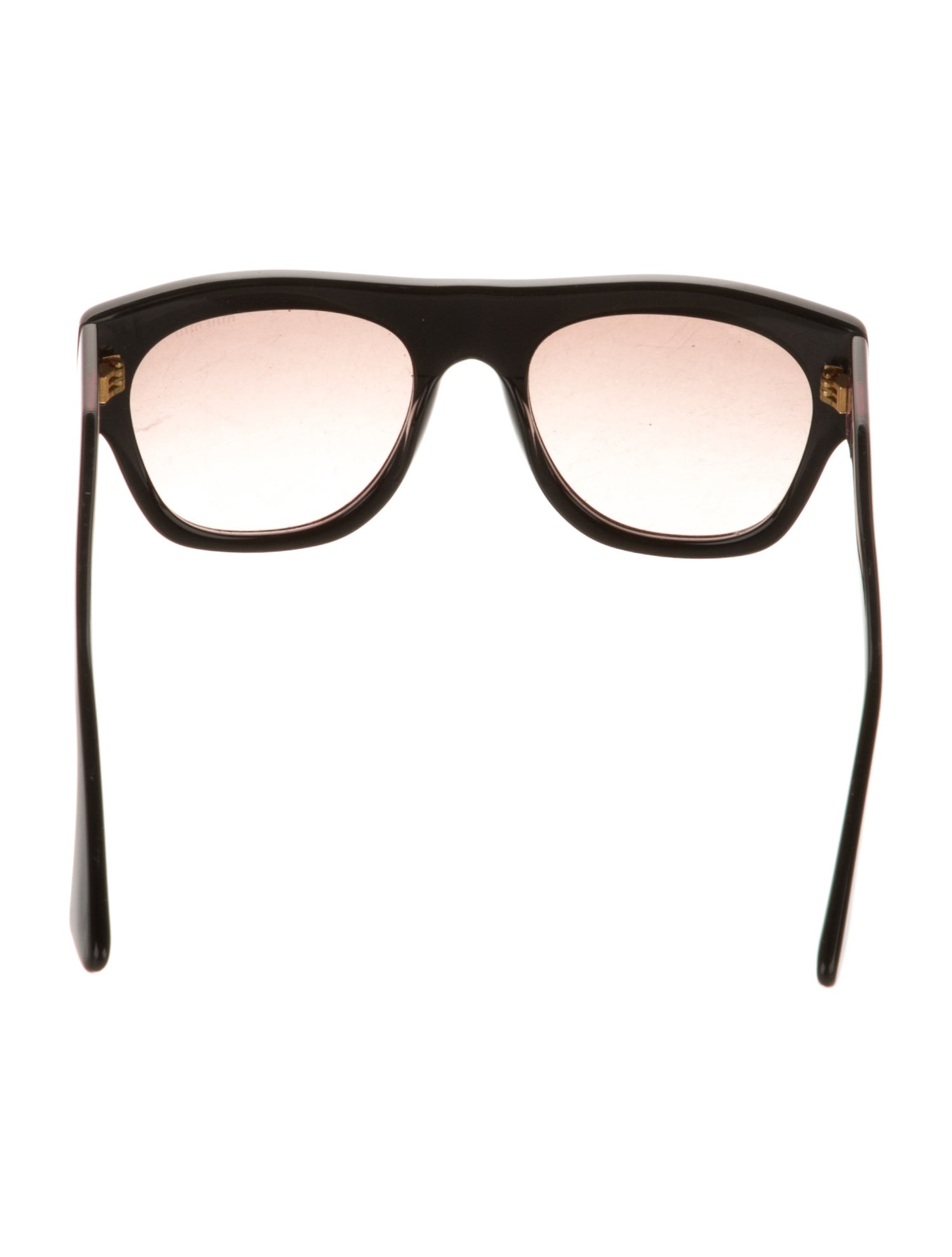 Miu Miu Cat-Eye Gradient Sunglasses