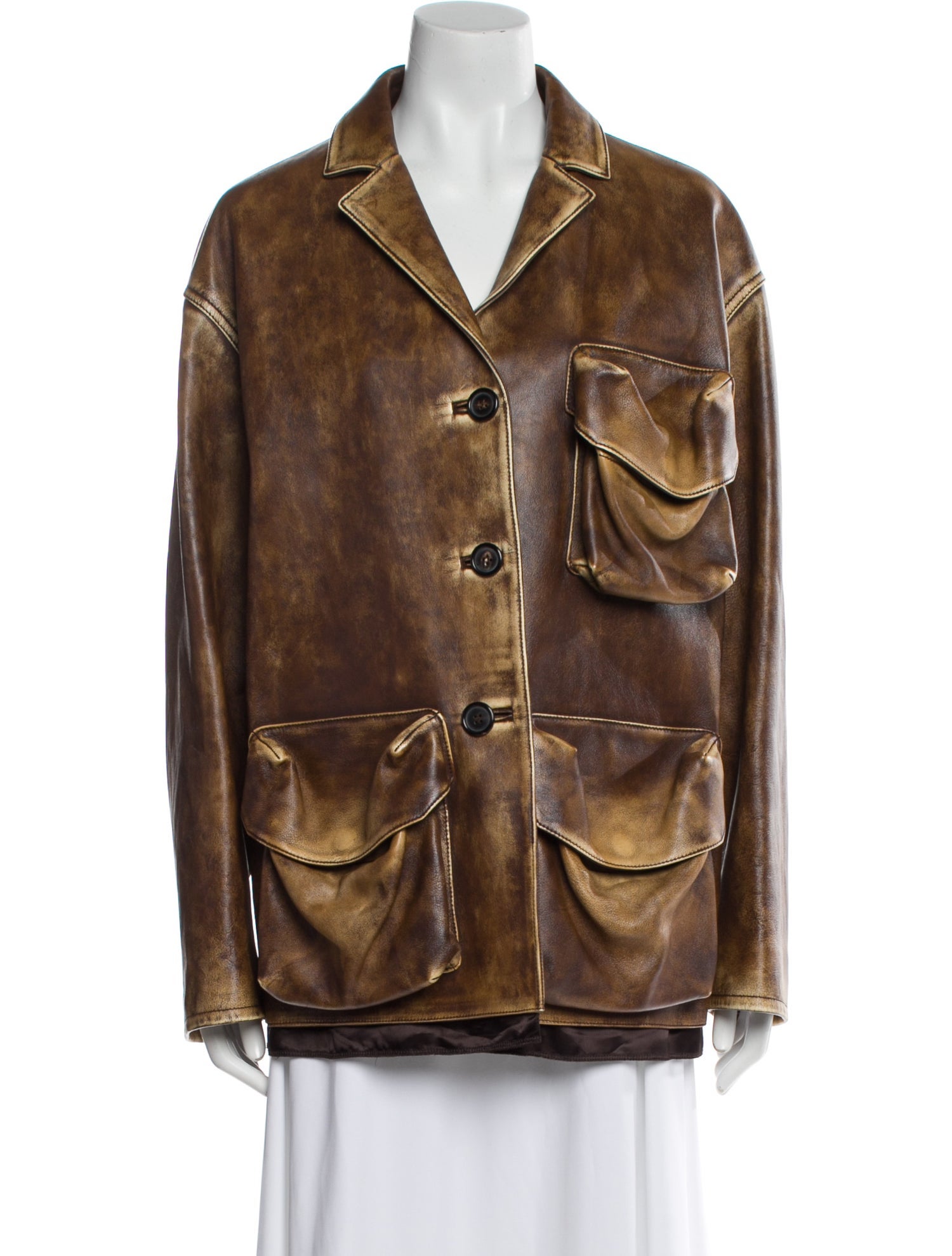 Miu Miu 2023 Lambskin Jacket