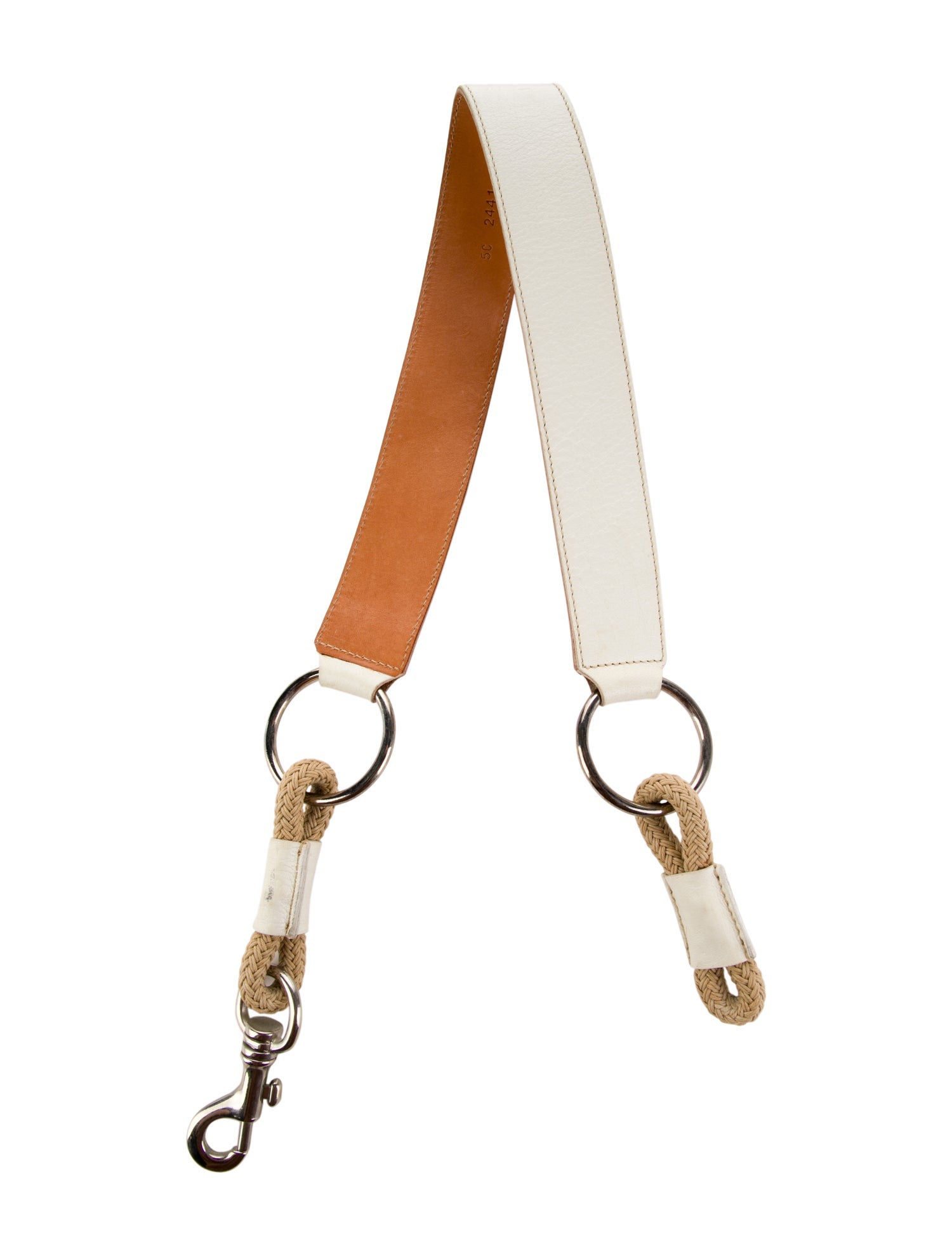 Miu Miu Leather Waist Belt