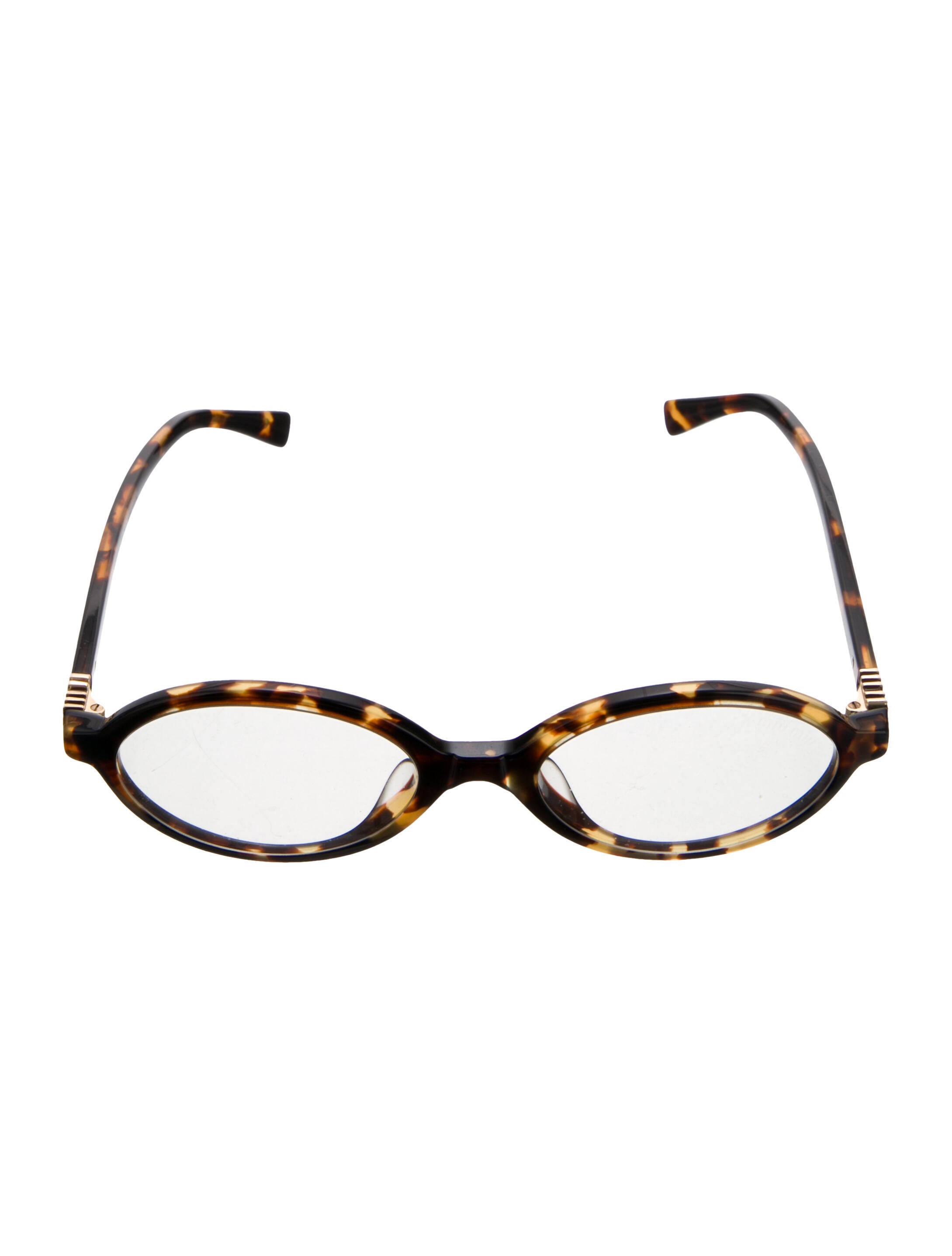 Miu Miu Round Eyeglasses
