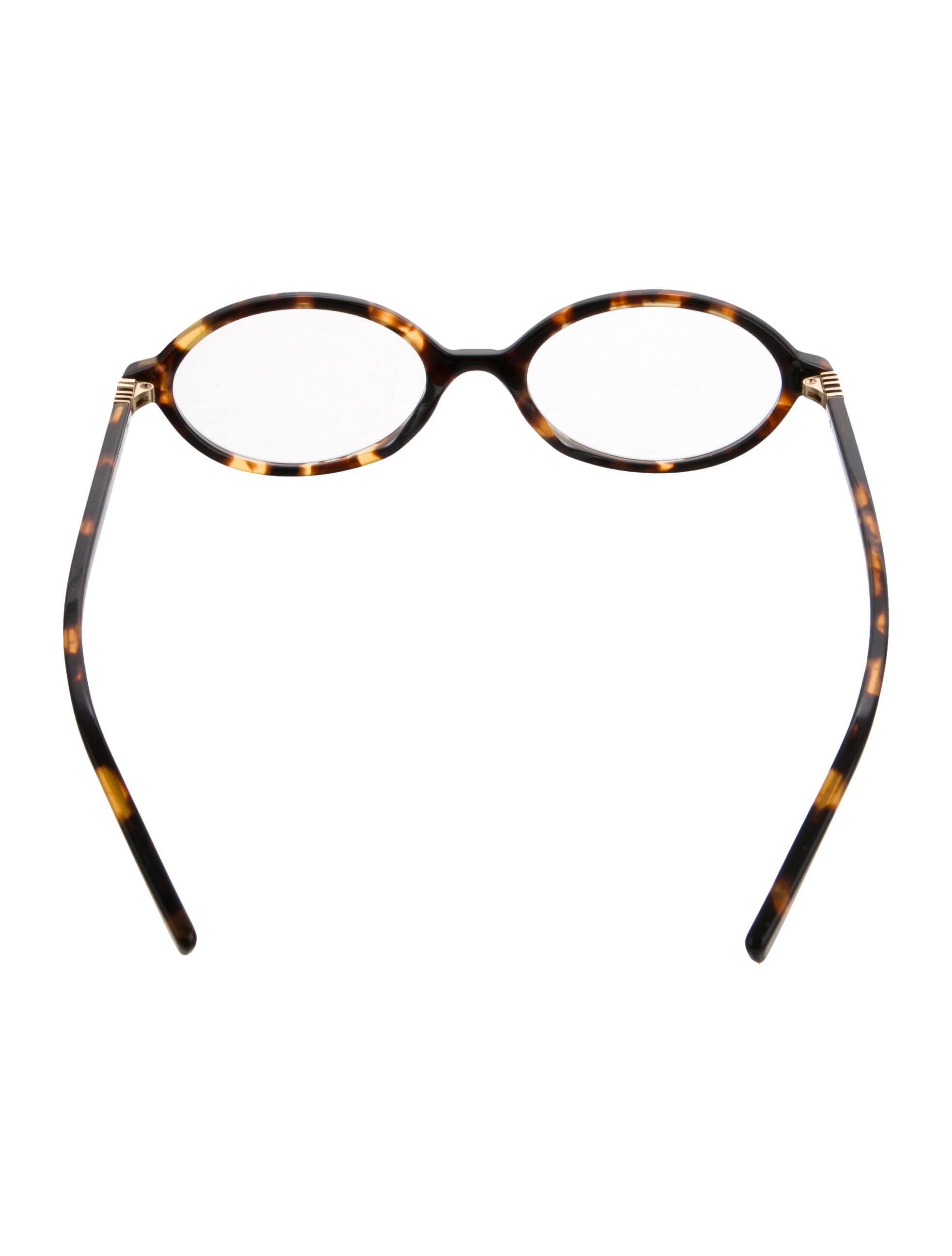 Miu Miu Round Eyeglasses
