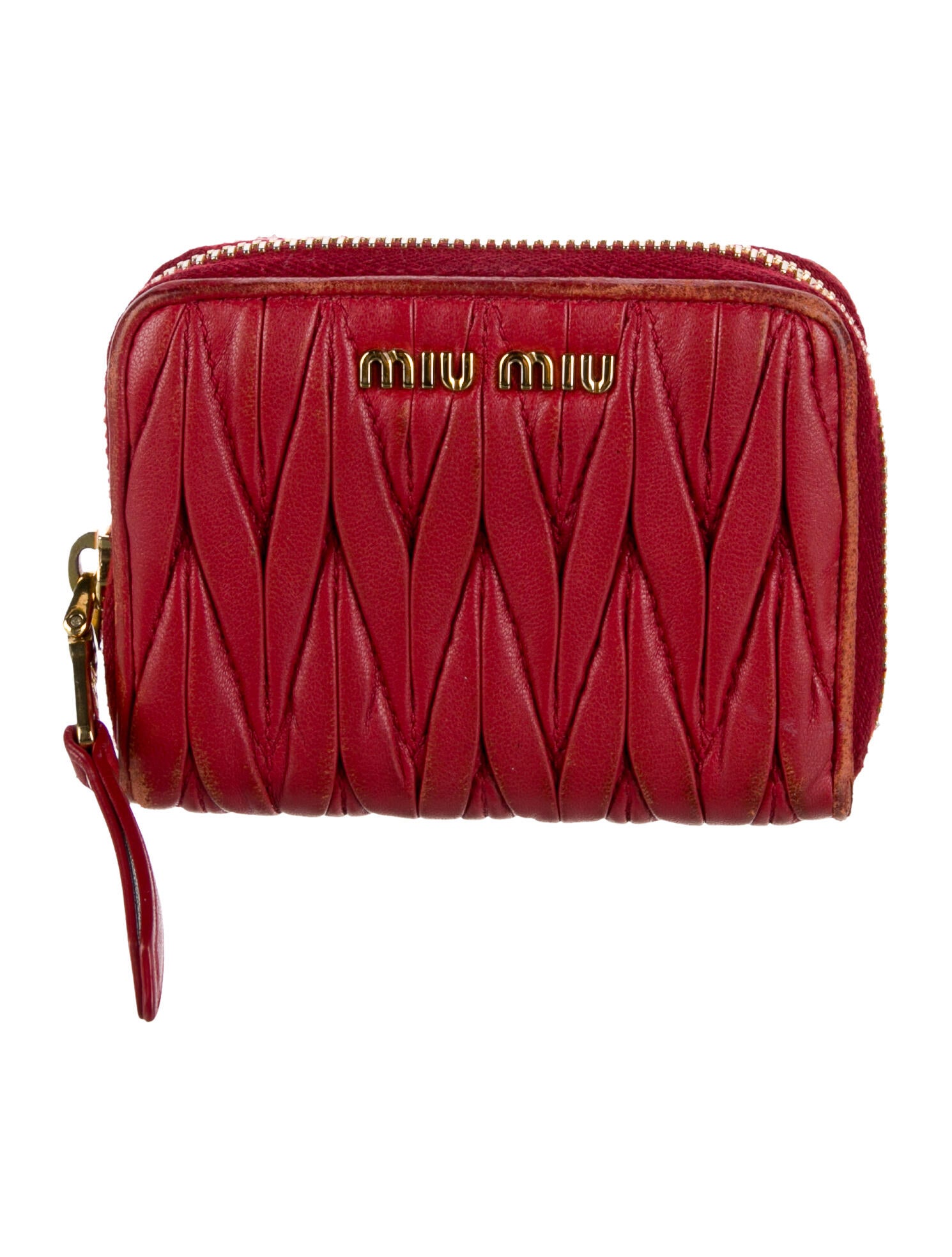 Miu Miu Leather Pouch