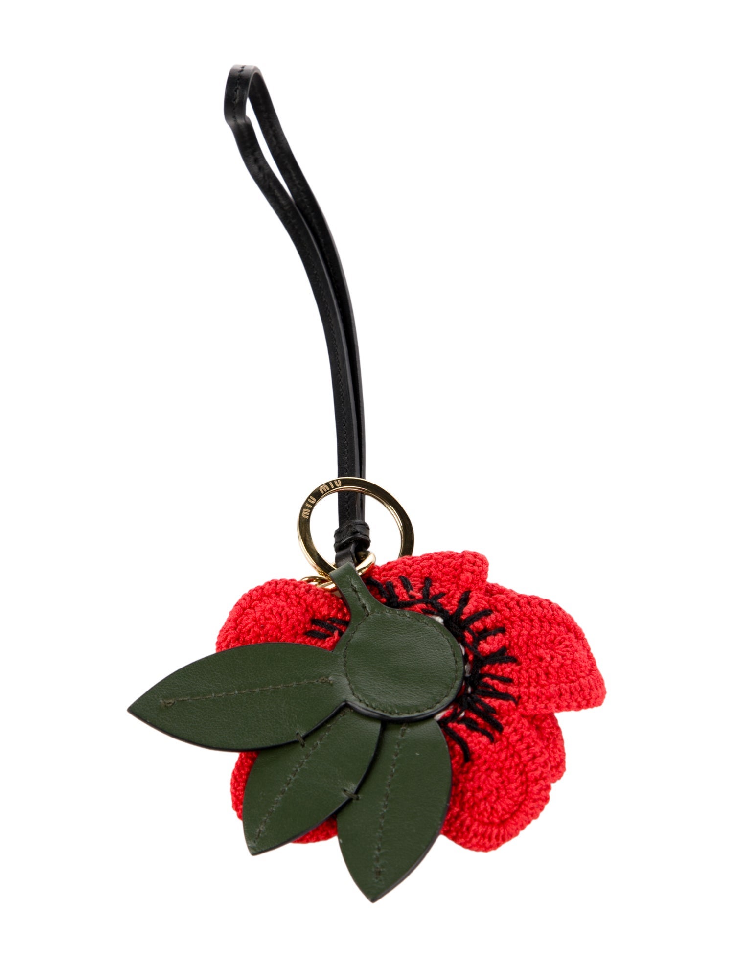 Miu Miu womens bag accessories