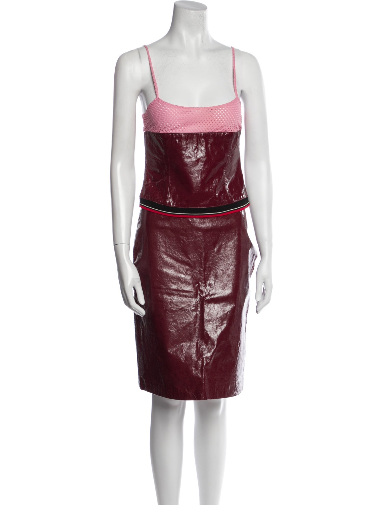 Miu Miu Vintage 2000 Skirt Set