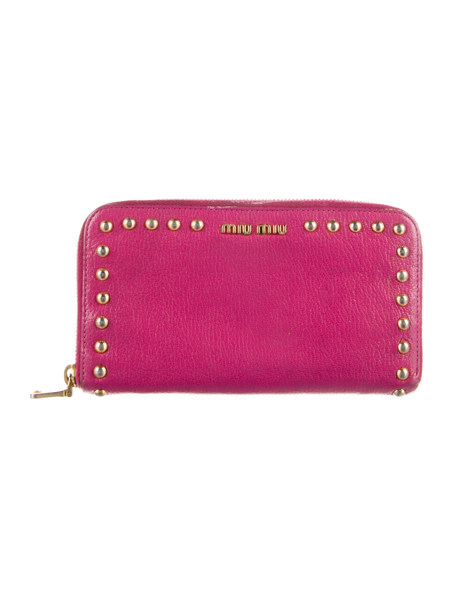 Miu Miu Leather Continental Wallet