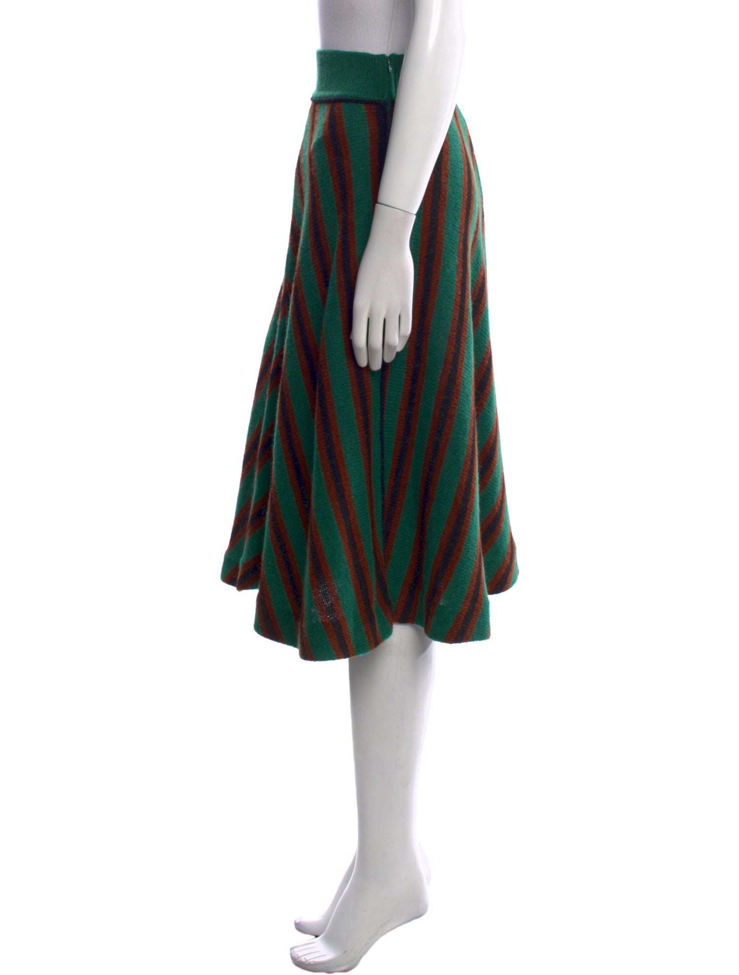 Miu Miu 2017 Knee-Length Skirt